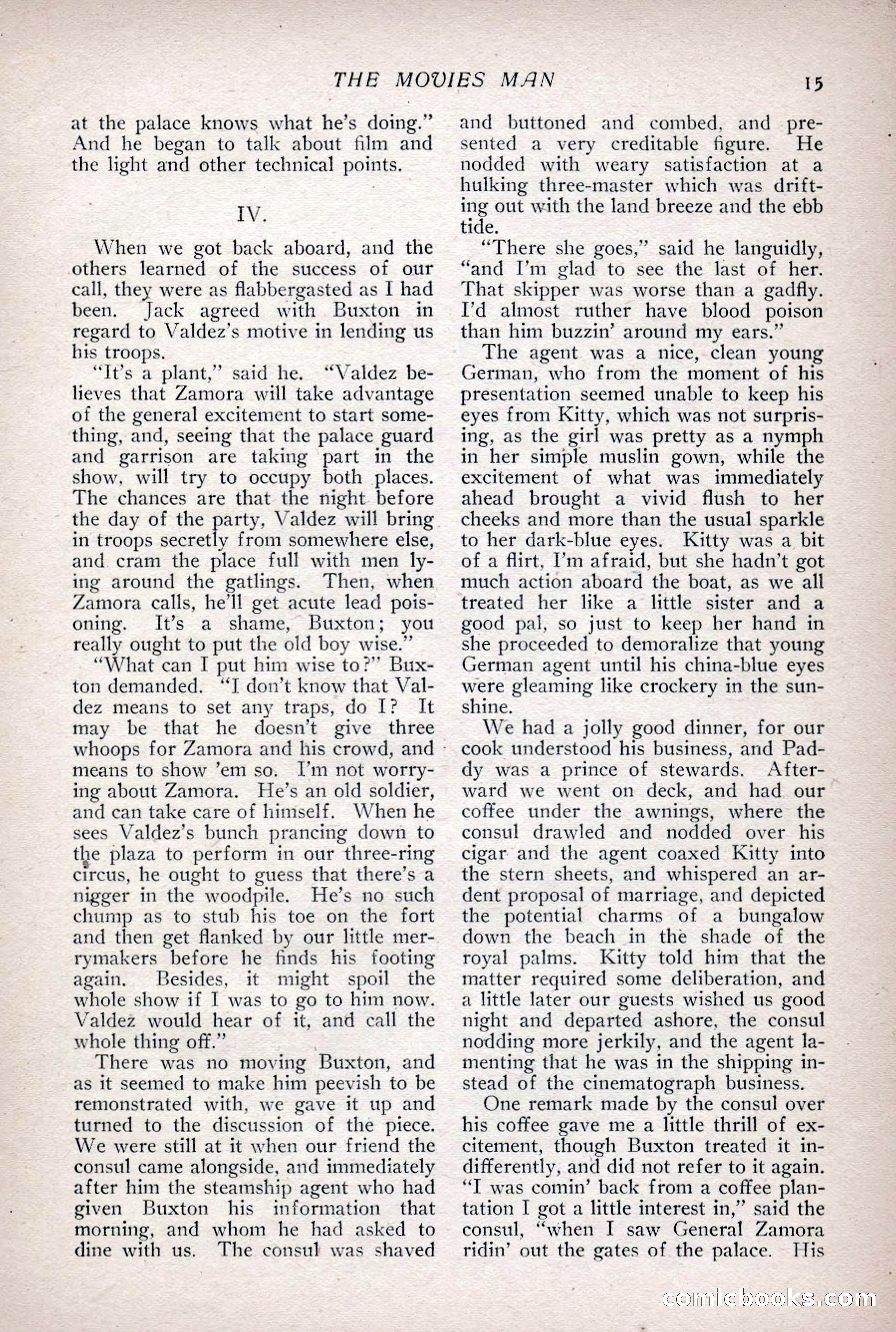 The Popular Magazine, Vol. 31, No. 4 — page 18 of 263