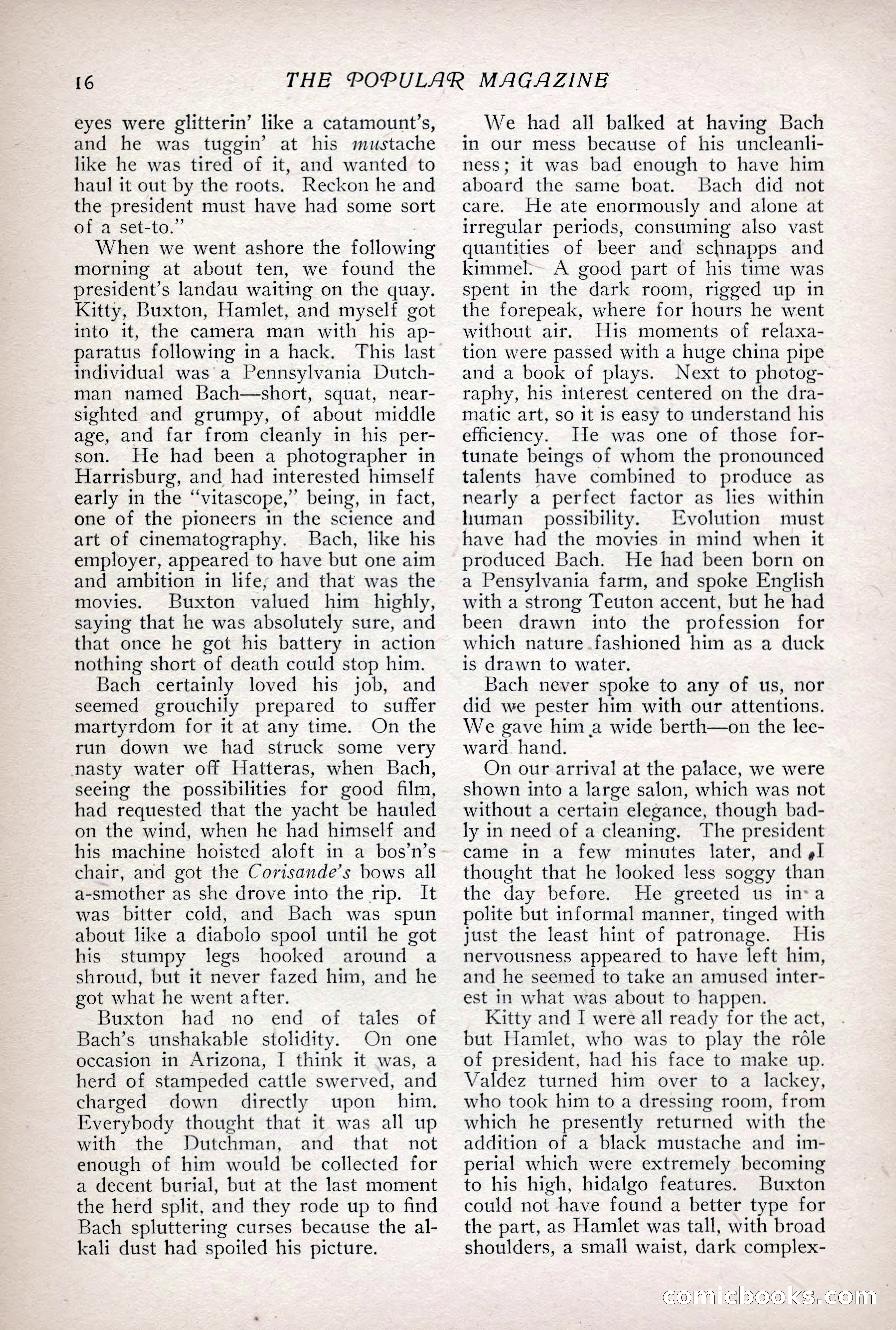The Popular Magazine, Vol. 31, No. 4 — page 19 of 263
