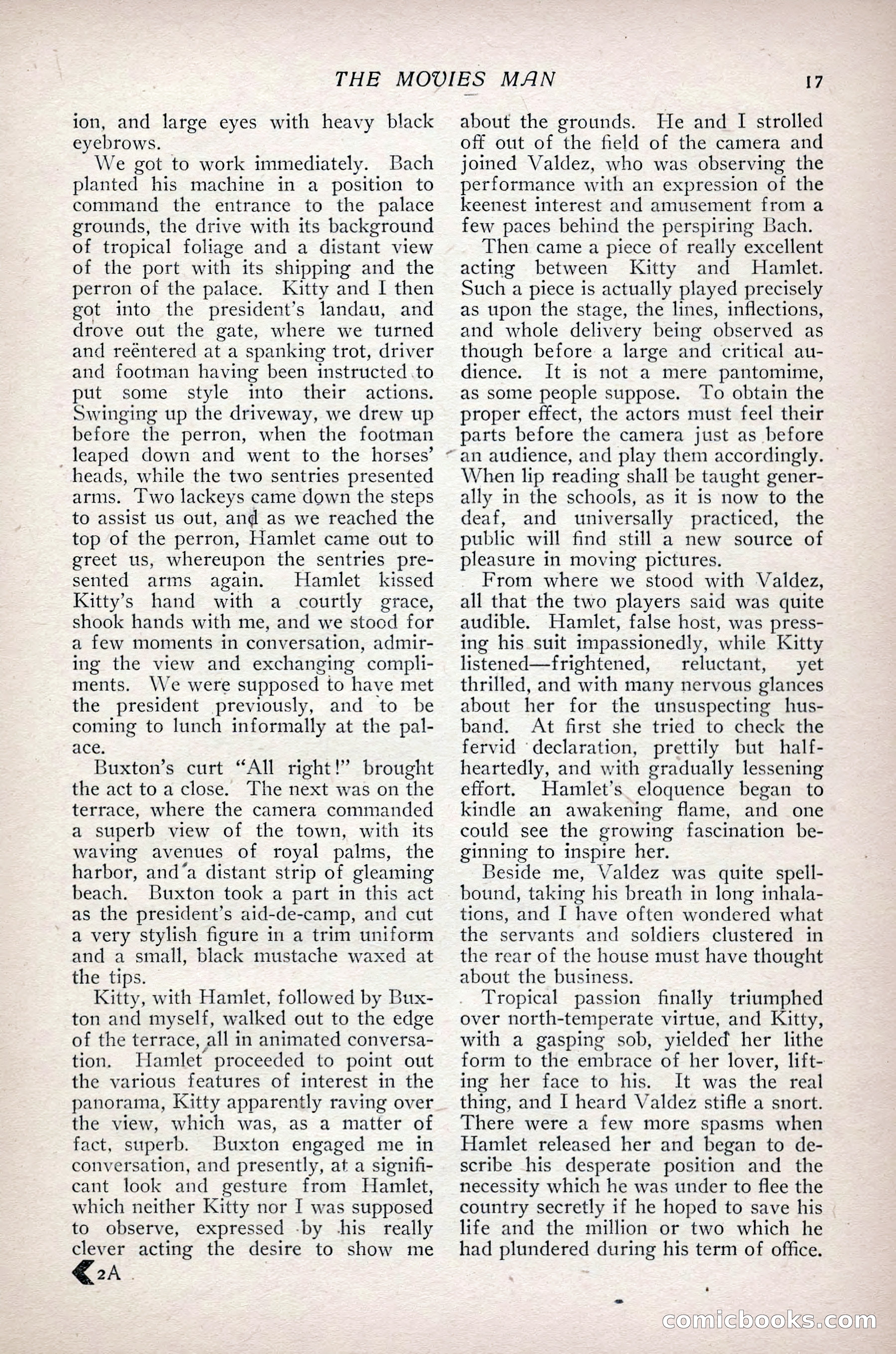 The Popular Magazine, Vol. 31, No. 4 — page 20 of 263