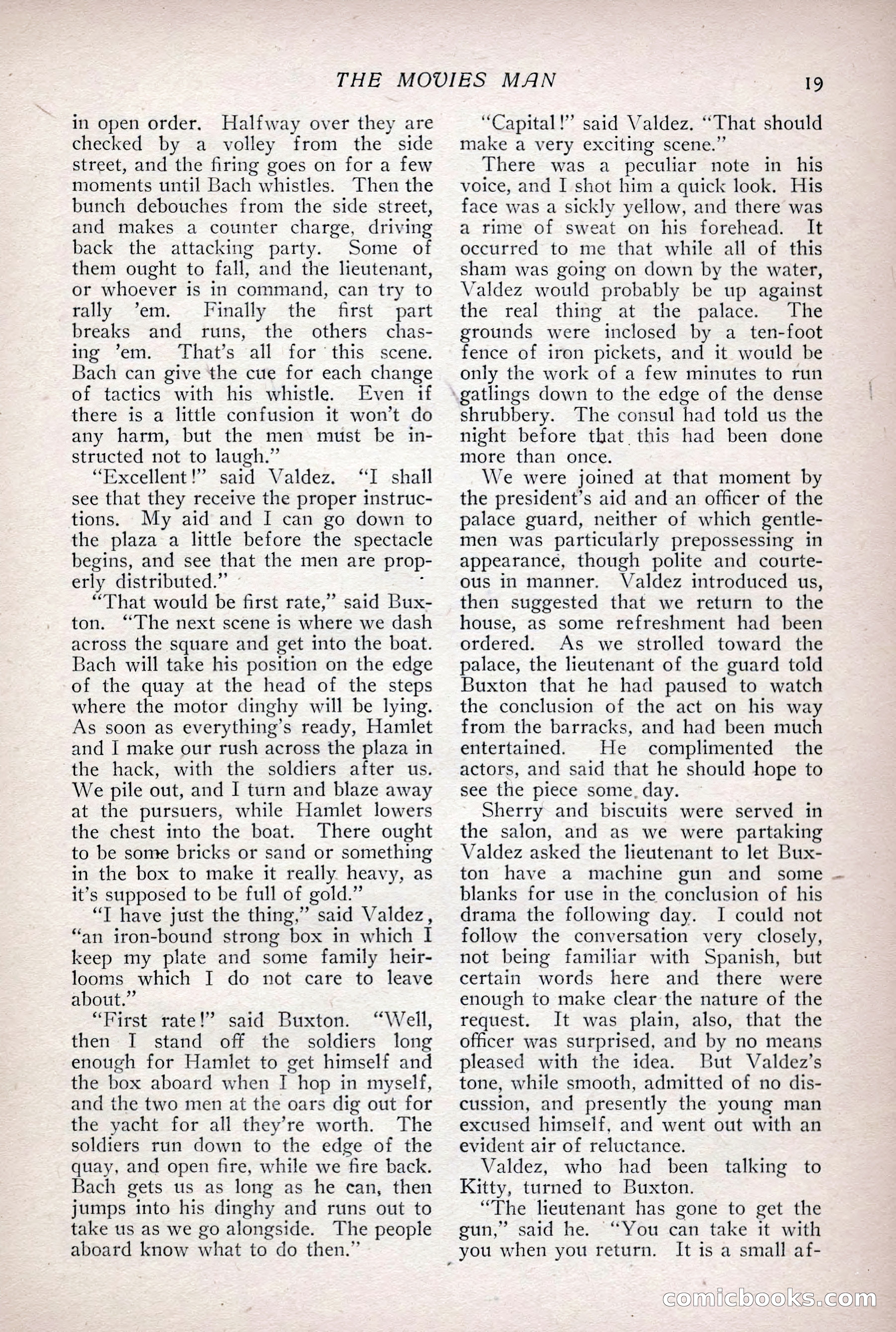 The Popular Magazine, Vol. 31, No. 4 — page 22 of 263