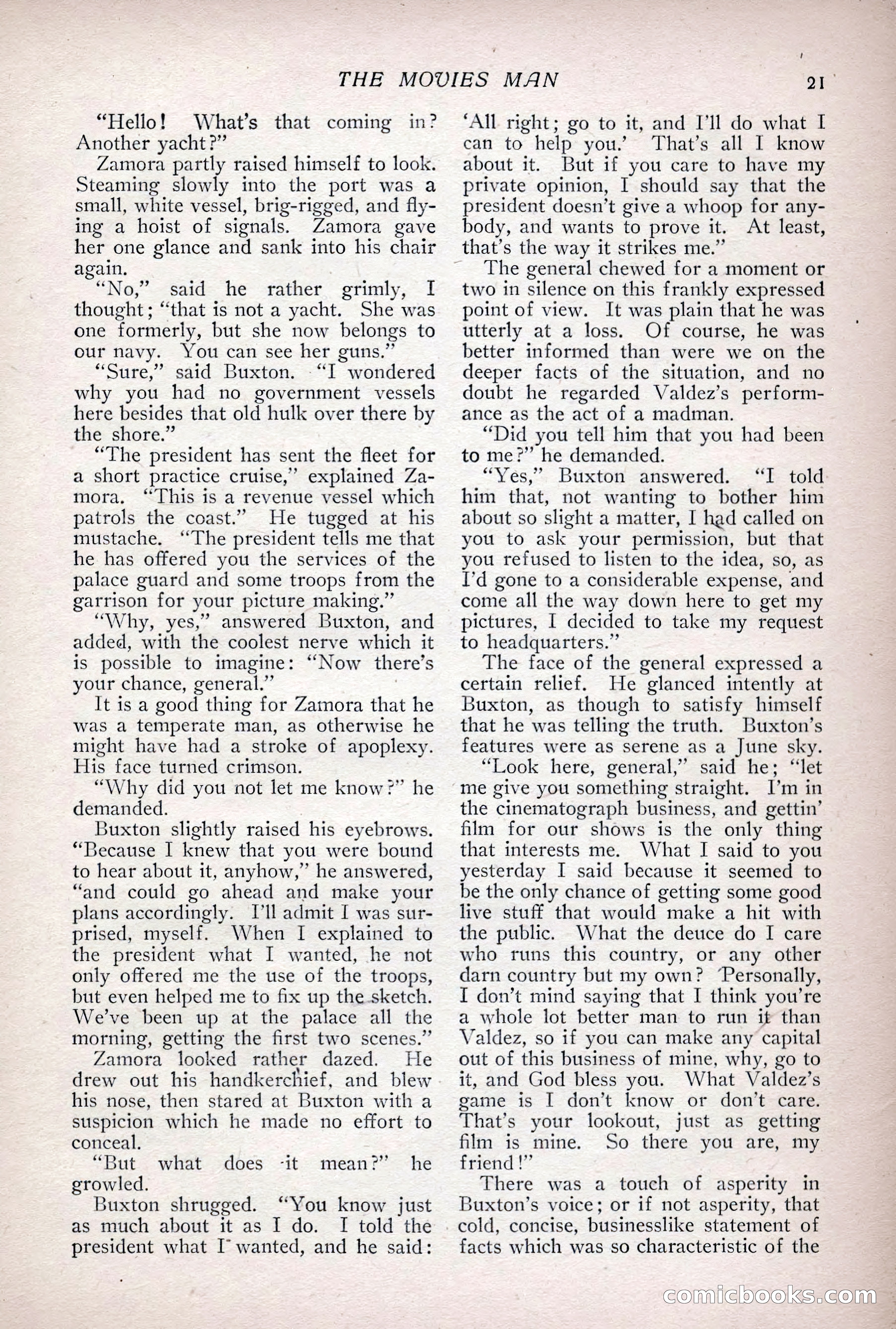 The Popular Magazine, Vol. 31, No. 4 — page 24 of 263