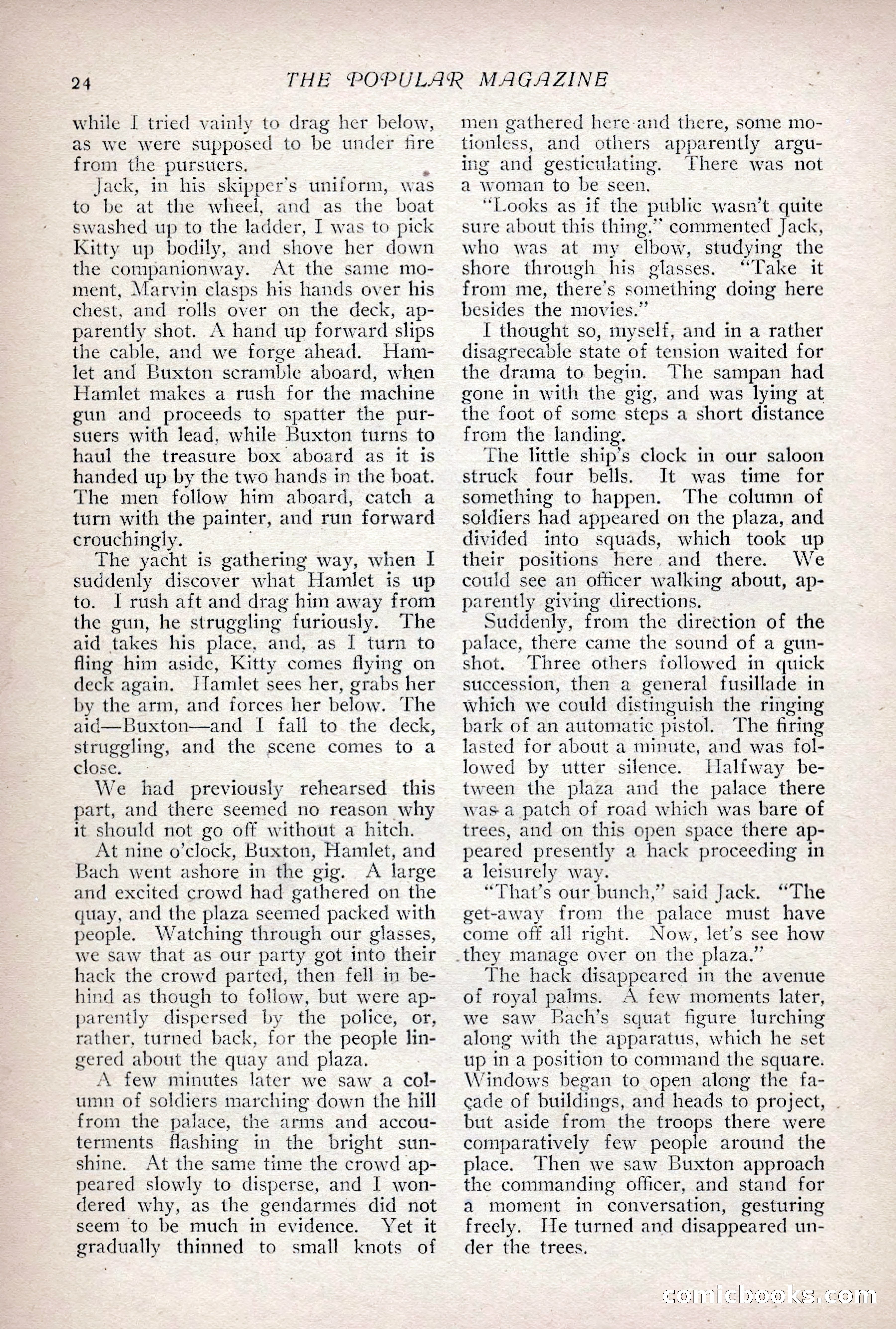 The Popular Magazine, Vol. 31, No. 4 — page 27 of 263