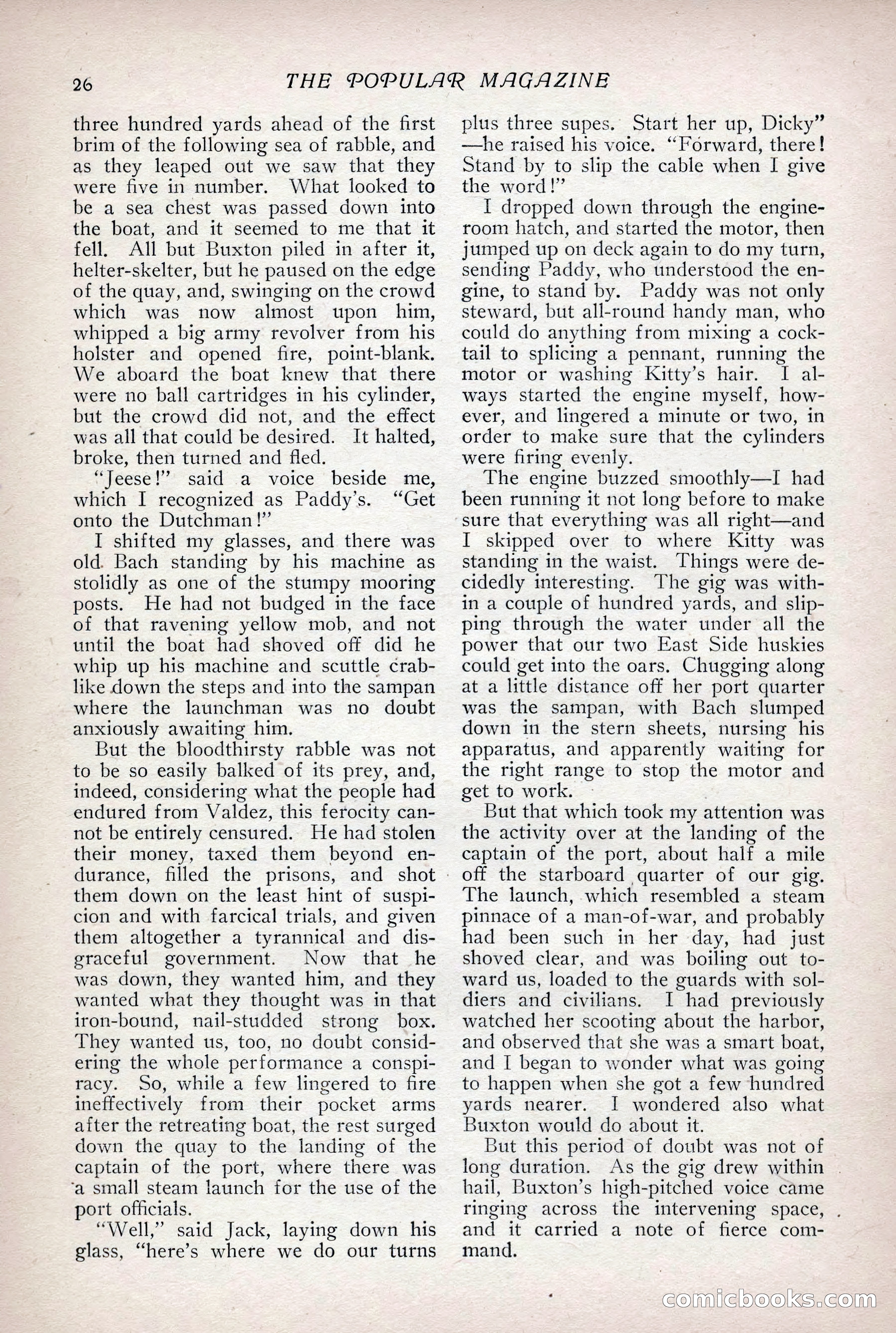 The Popular Magazine, Vol. 31, No. 4 — page 29 of 263