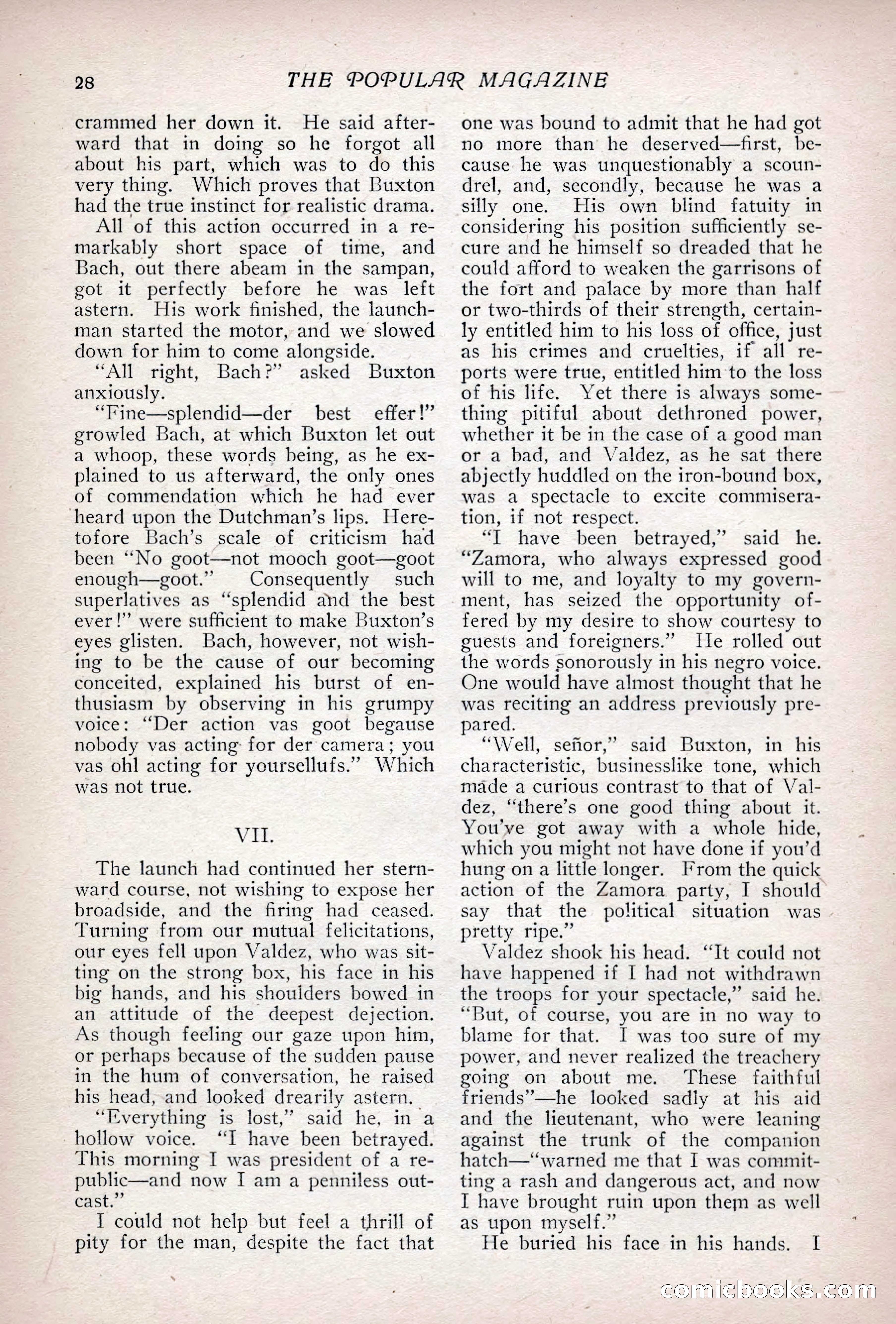 The Popular Magazine, Vol. 31, No. 4 — page 31 of 263