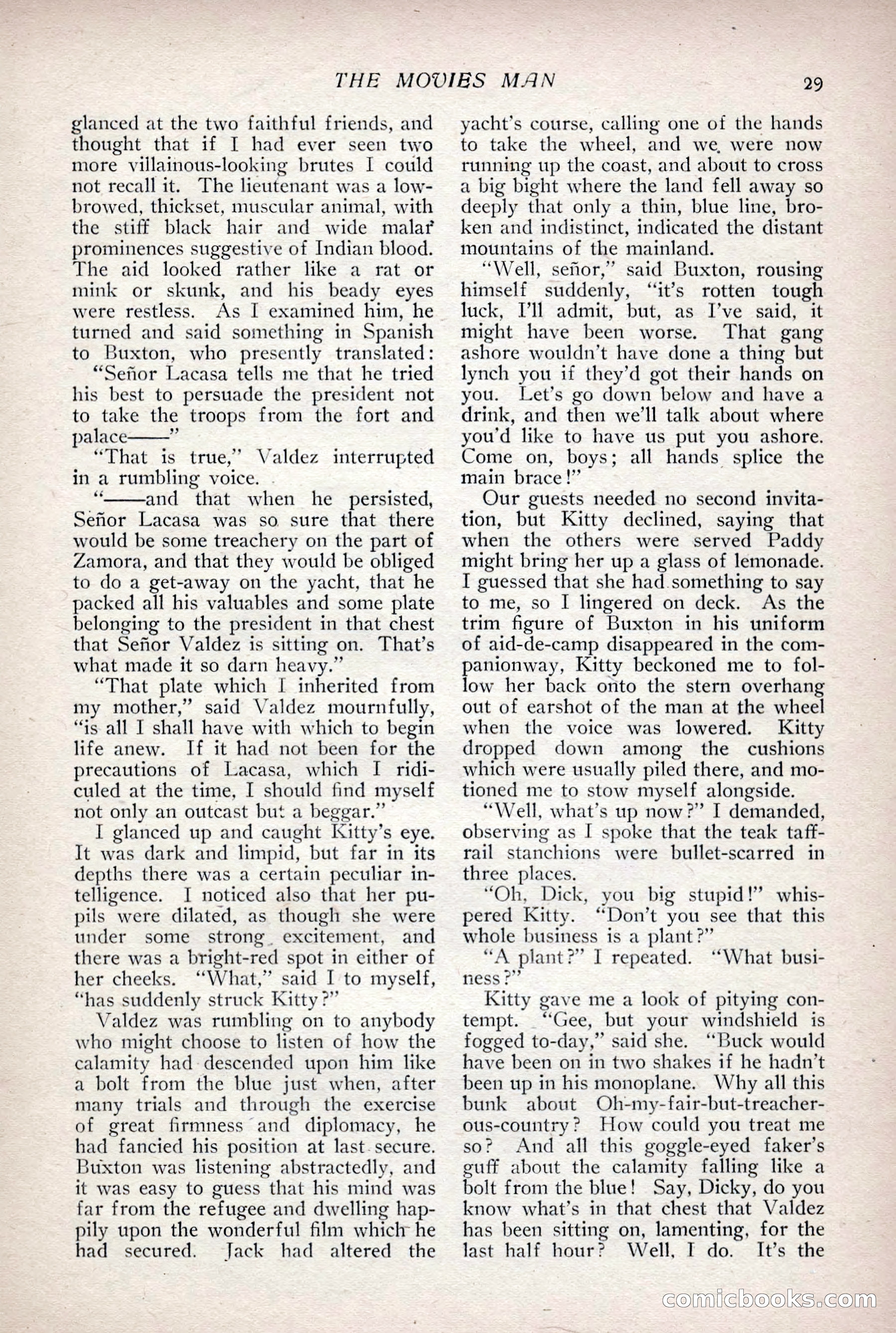 The Popular Magazine, Vol. 31, No. 4 — page 32 of 263
