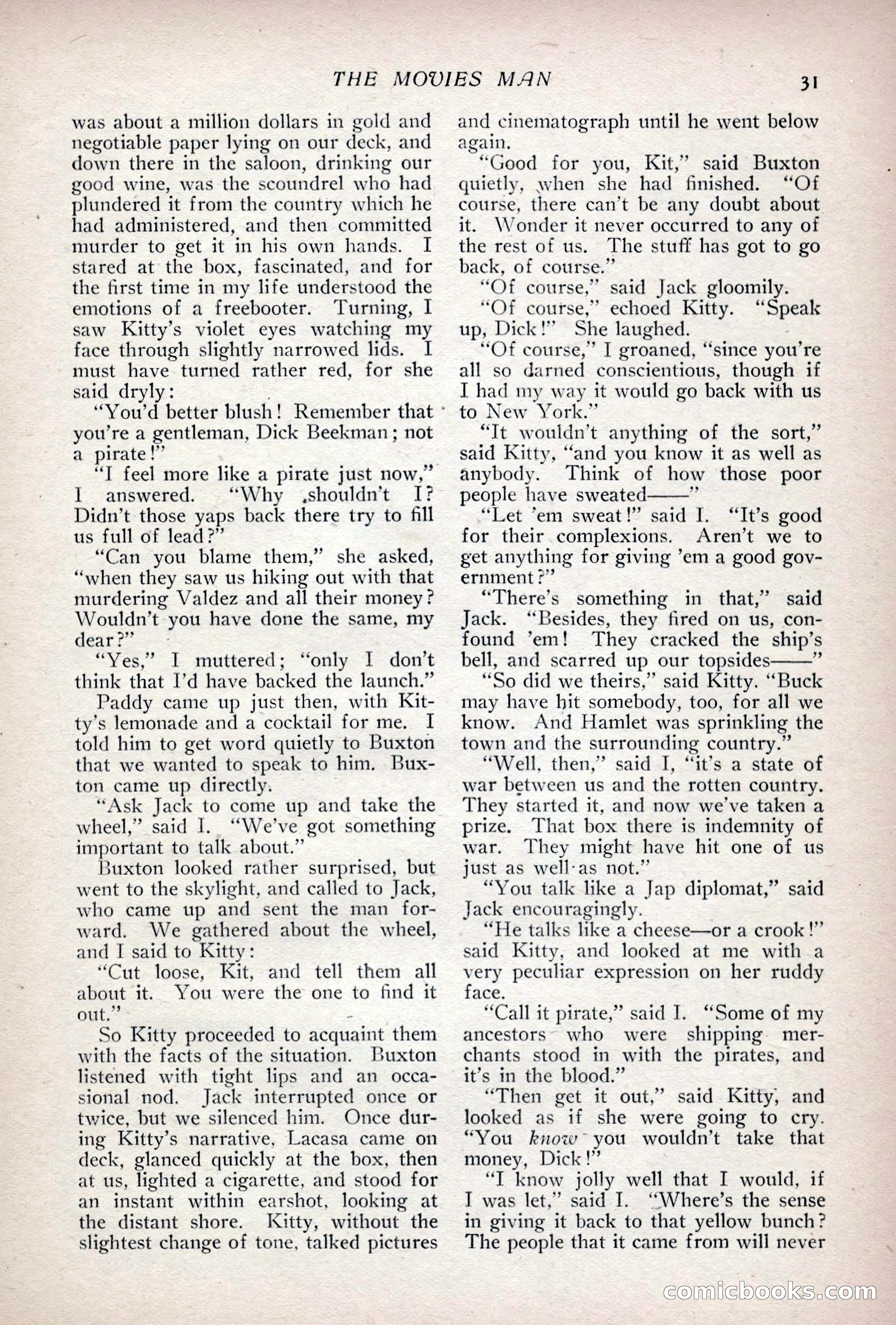 The Popular Magazine, Vol. 31, No. 4 — page 34 of 263