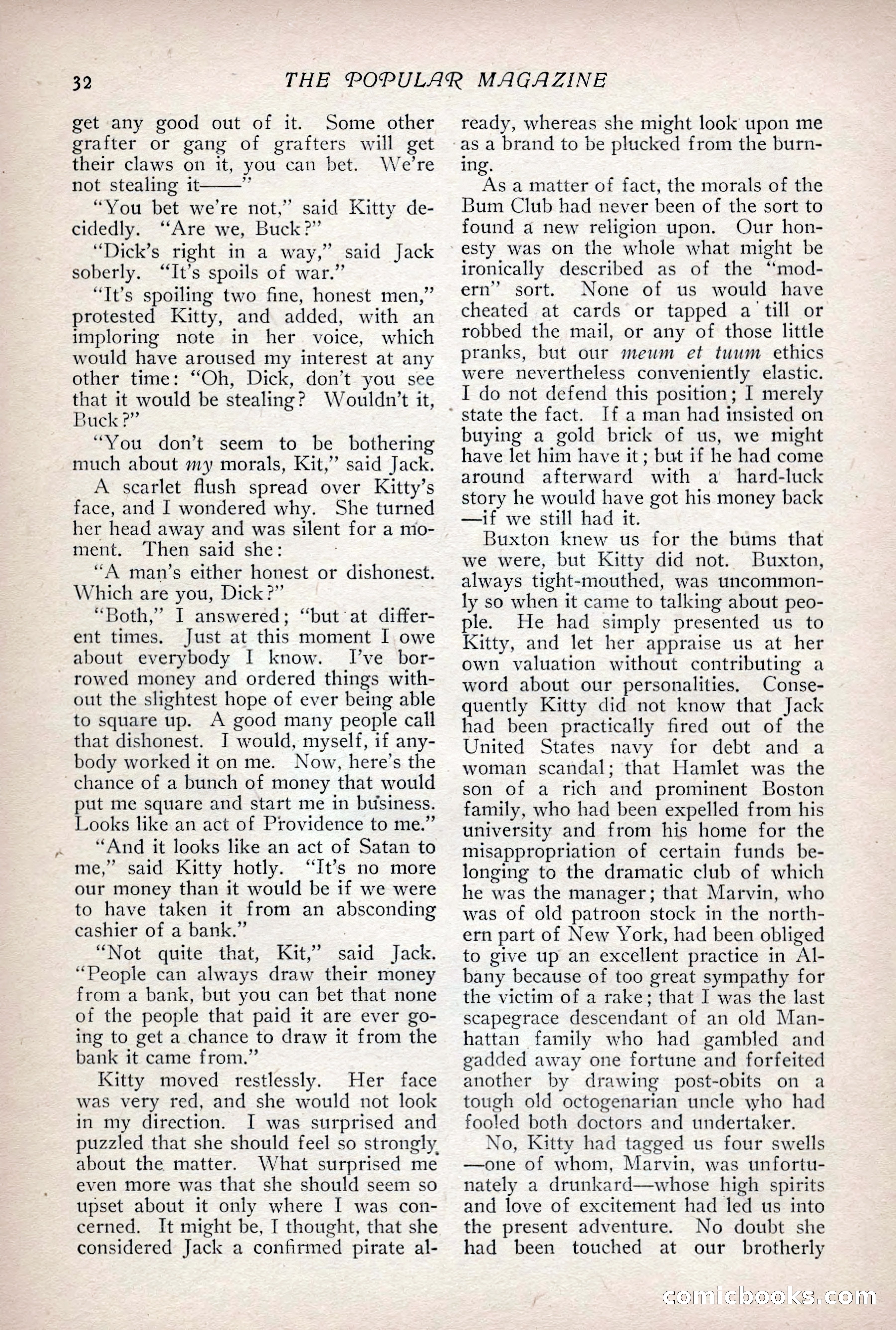 The Popular Magazine, Vol. 31, No. 4 — page 35 of 263