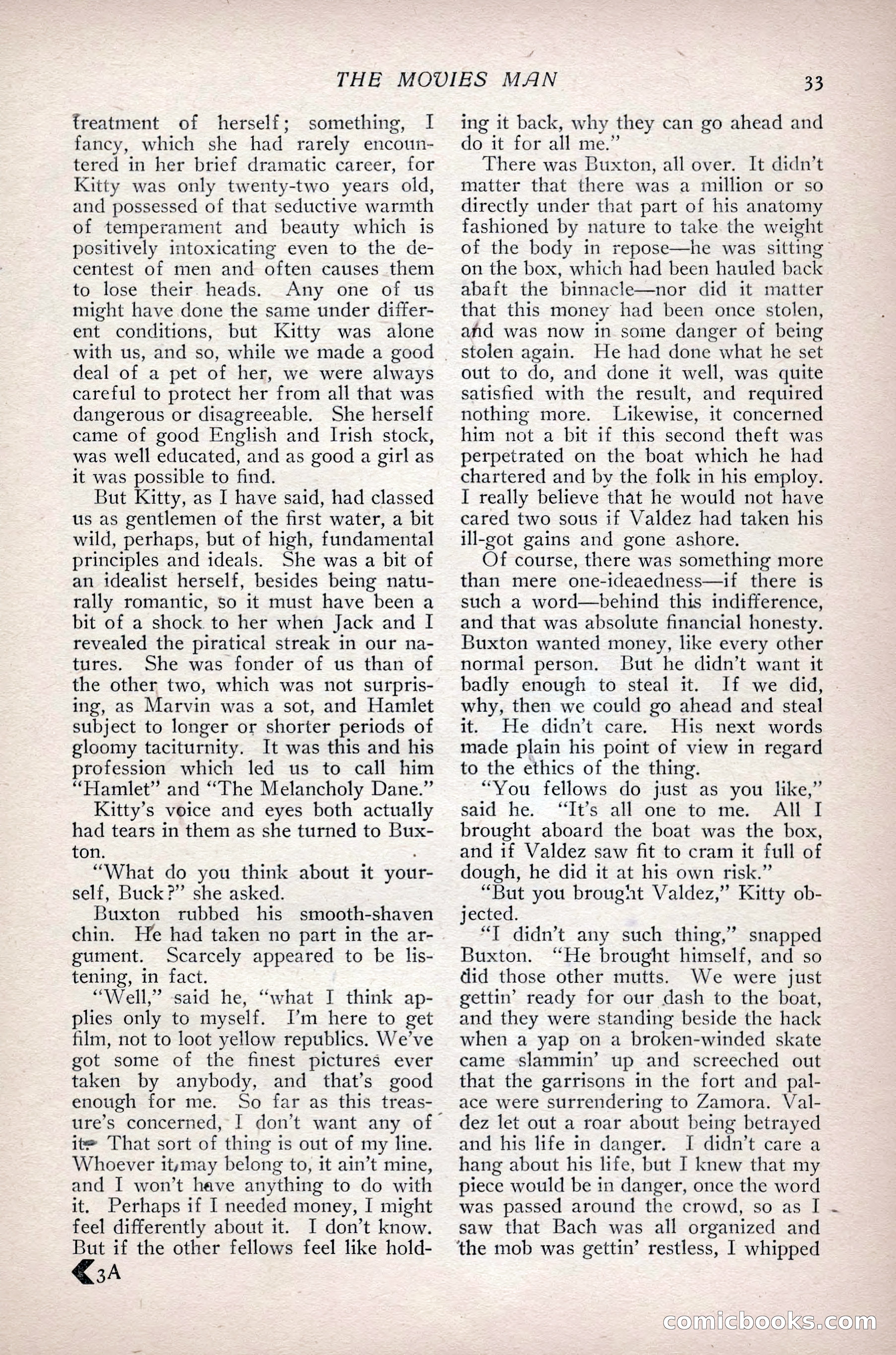 The Popular Magazine, Vol. 31, No. 4 — page 36 of 263