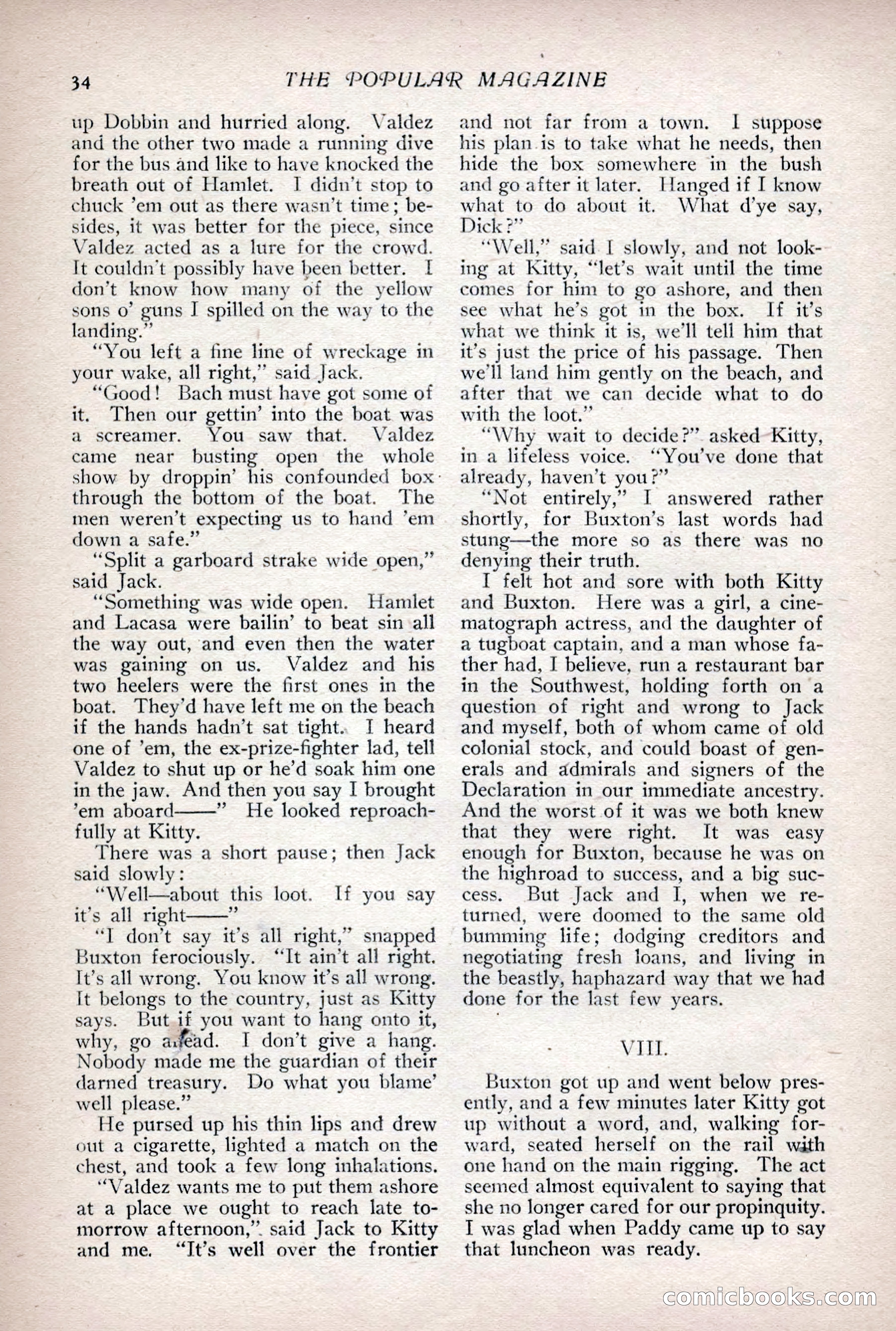 The Popular Magazine, Vol. 31, No. 4 — page 37 of 263