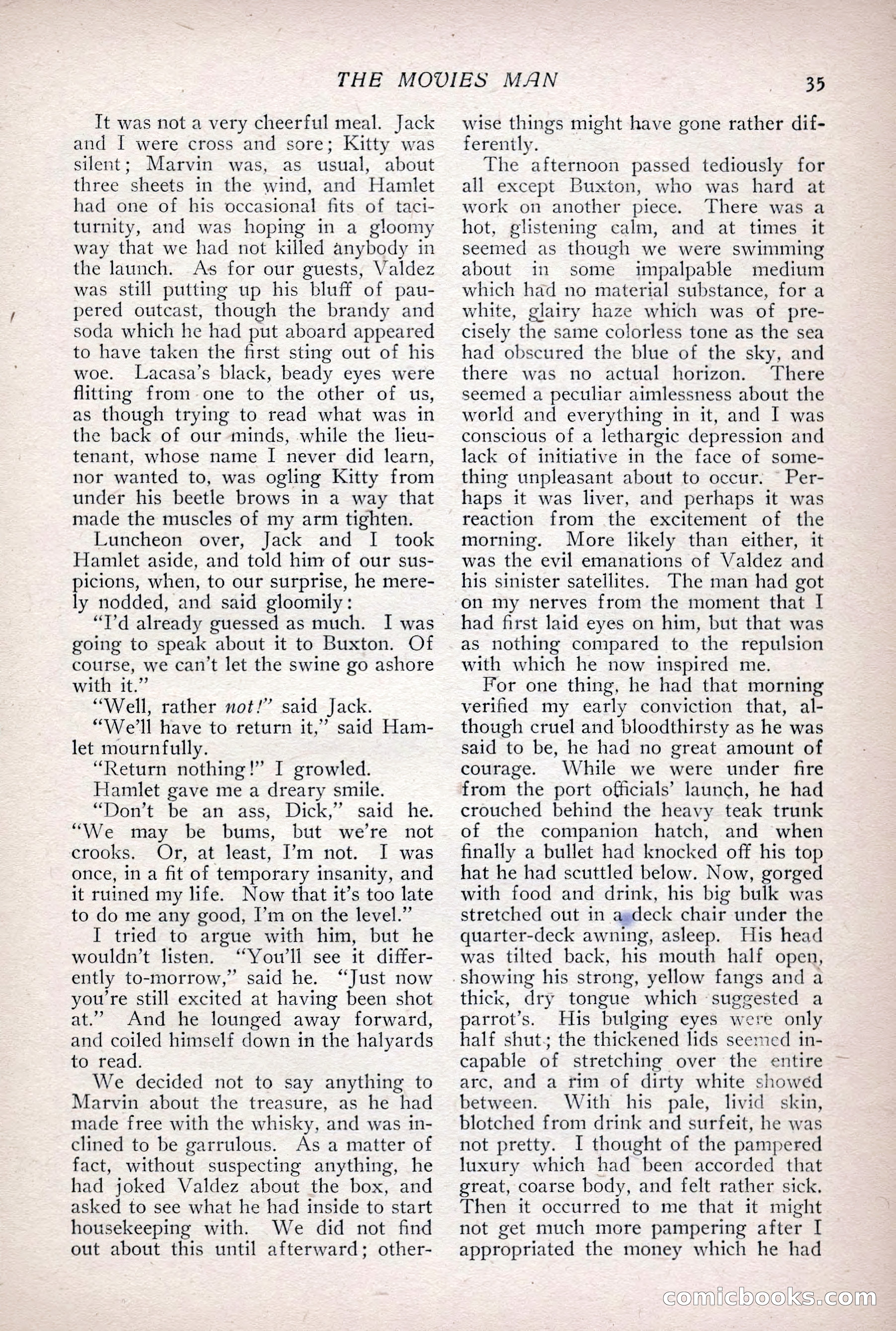 The Popular Magazine, Vol. 31, No. 4 — page 38 of 263