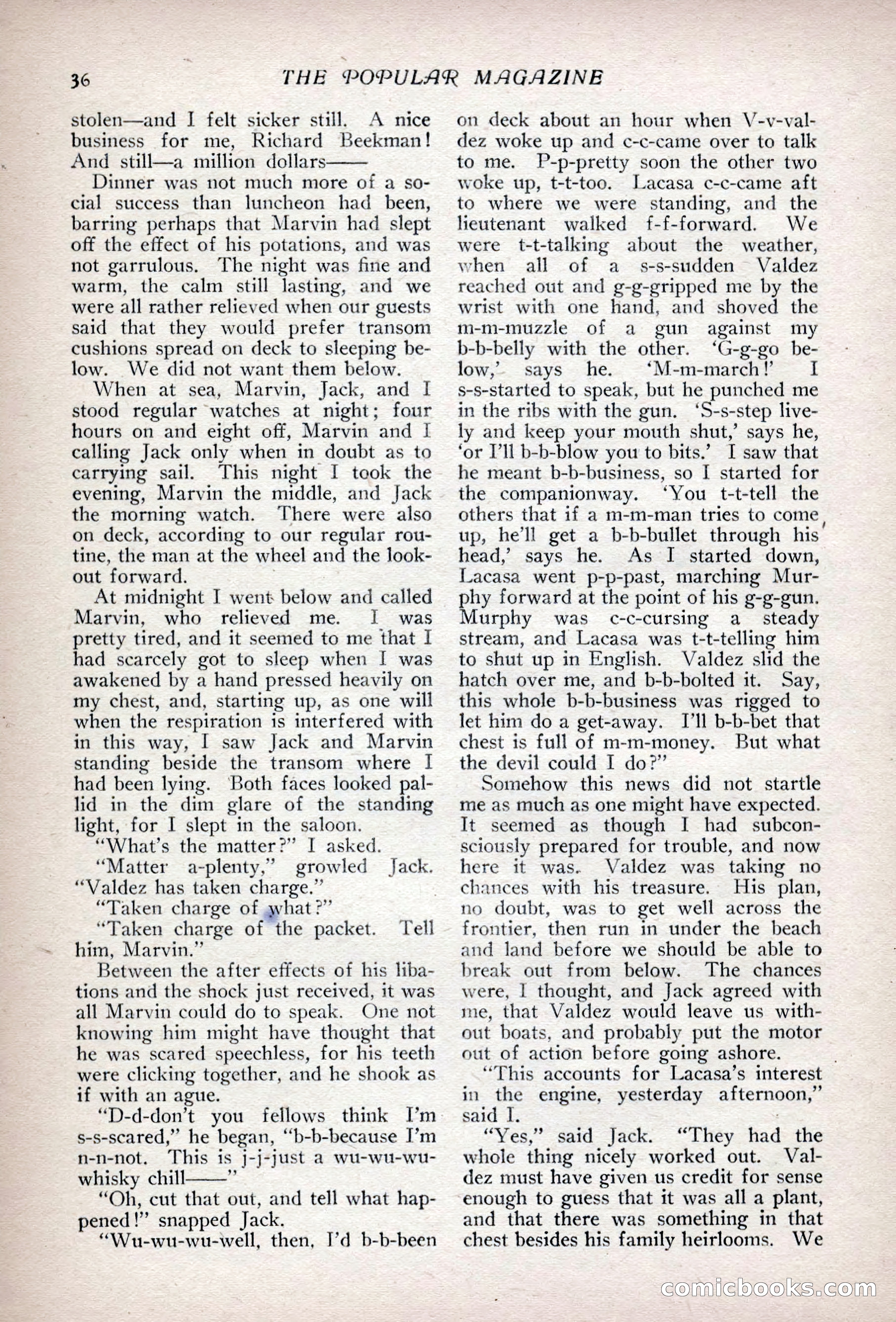 The Popular Magazine, Vol. 31, No. 4 — page 39 of 263