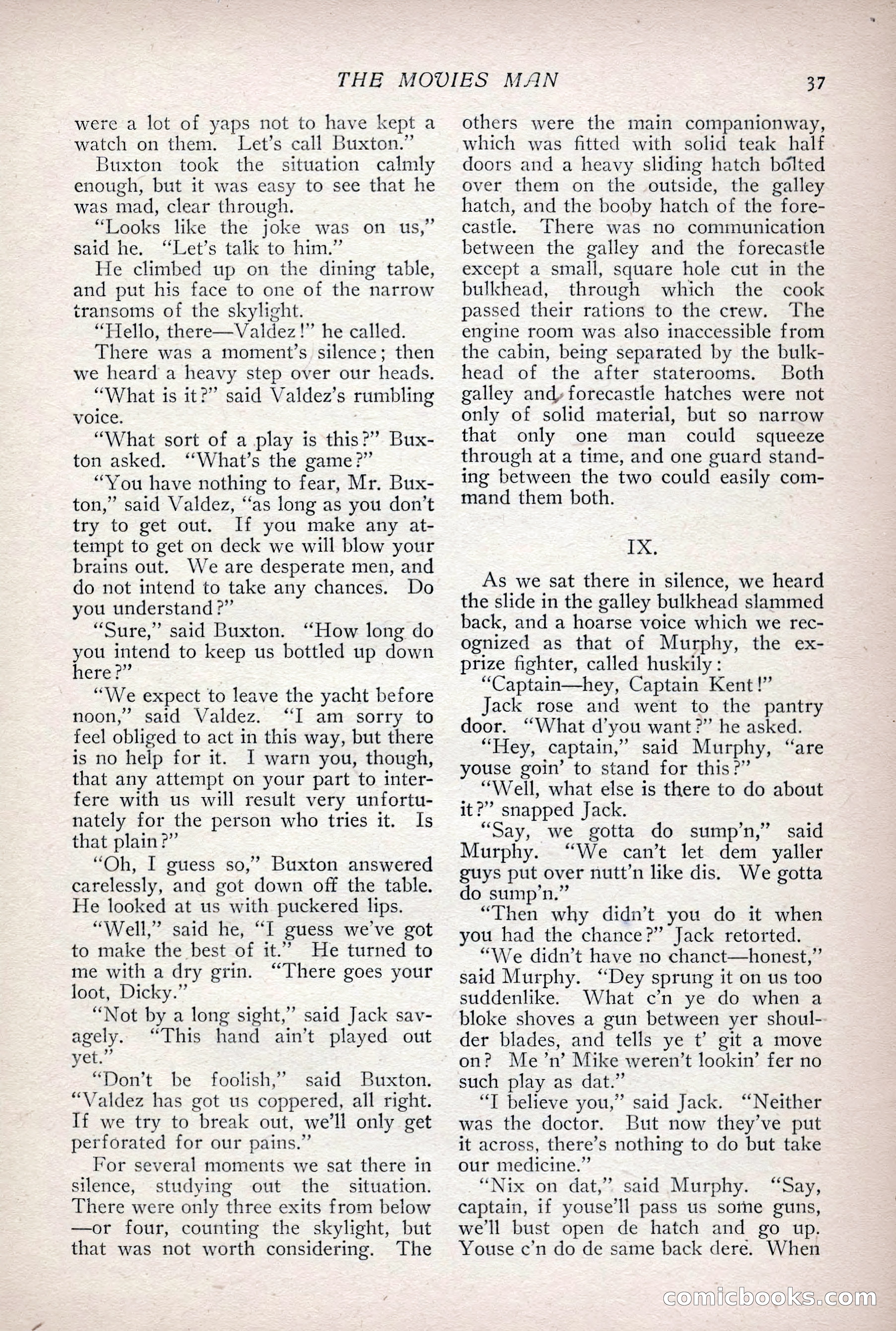 The Popular Magazine, Vol. 31, No. 4 — page 40 of 263
