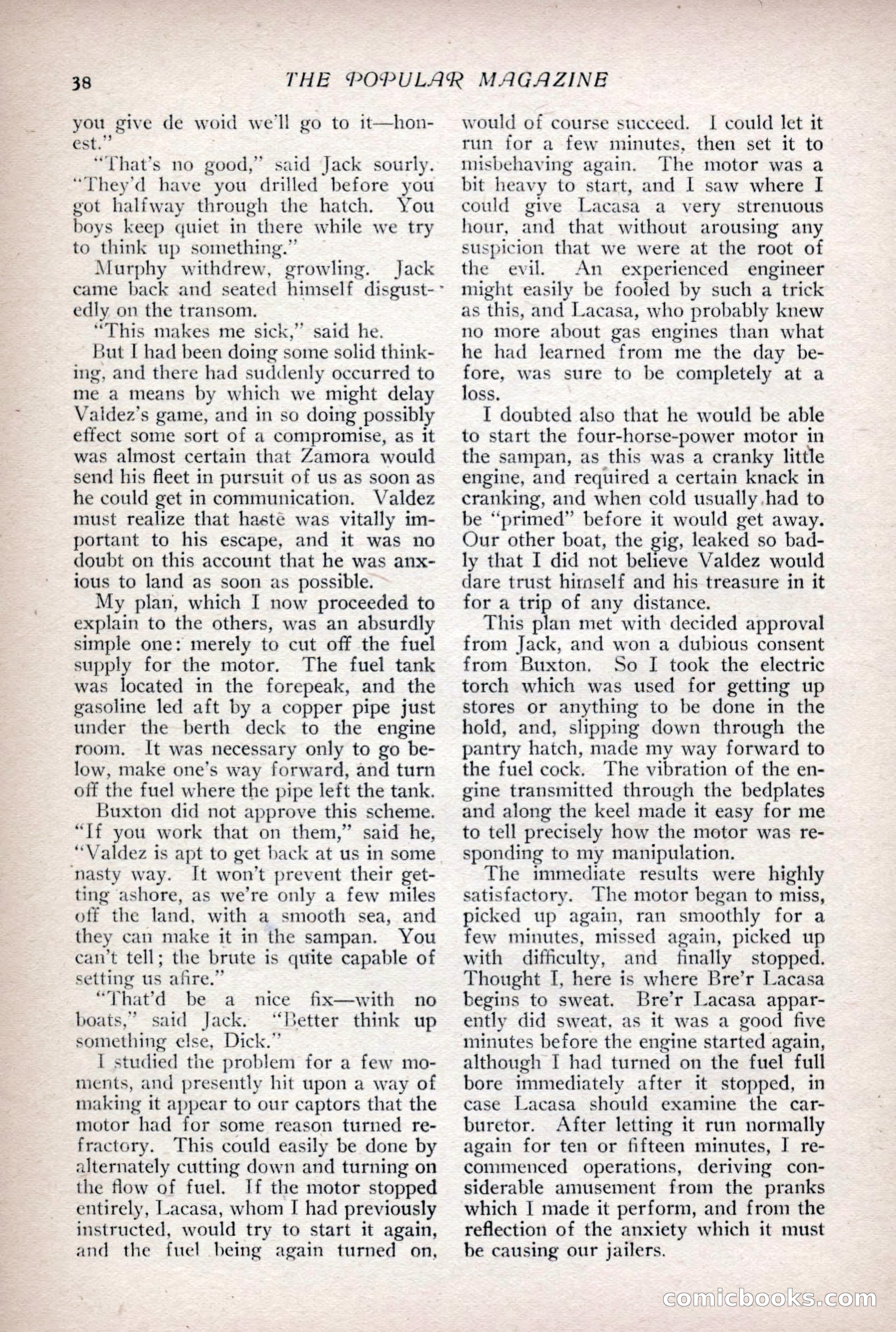 The Popular Magazine, Vol. 31, No. 4 — page 41 of 263
