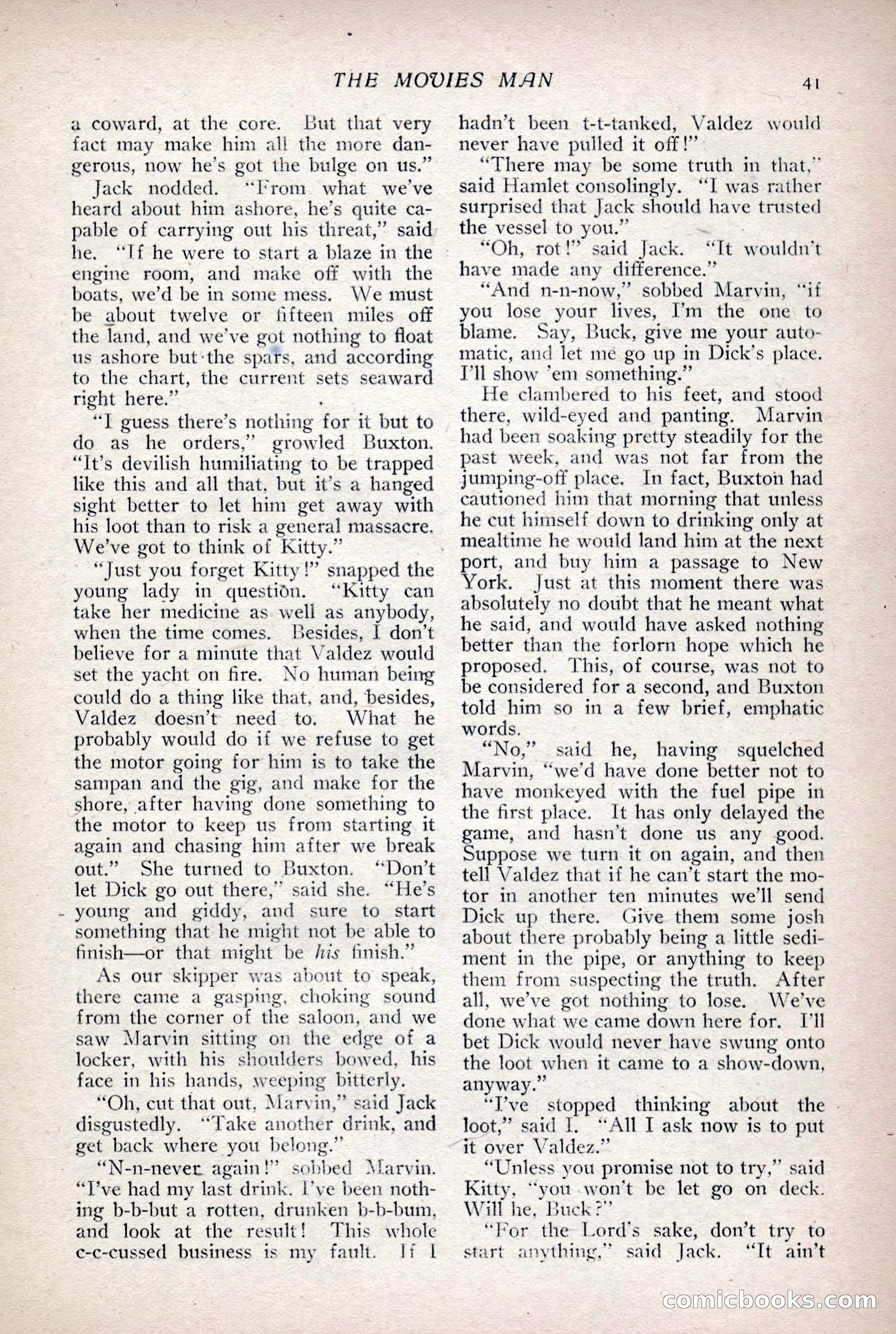 The Popular Magazine, Vol. 31, No. 4 — page 44 of 263