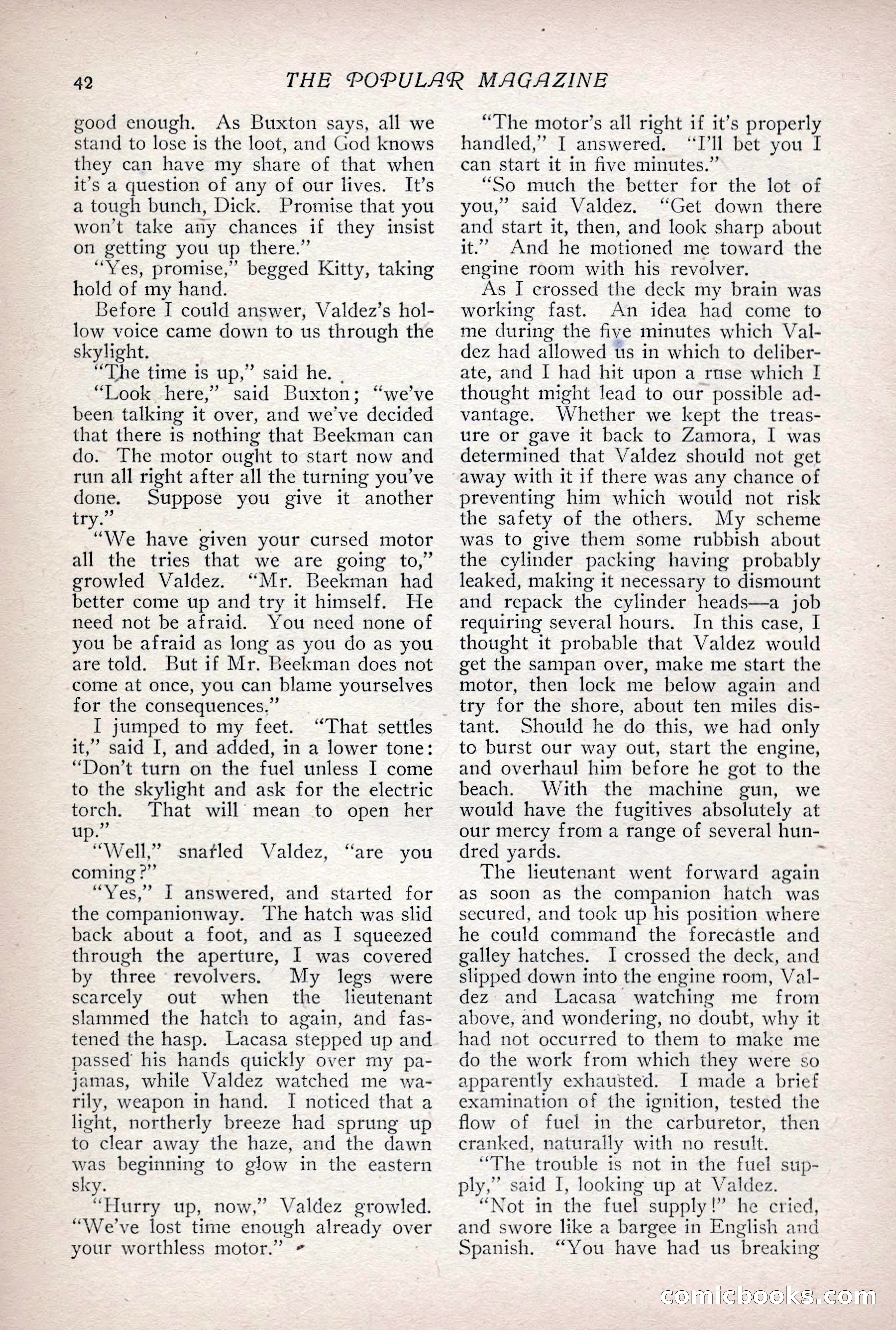 The Popular Magazine, Vol. 31, No. 4 — page 45 of 263