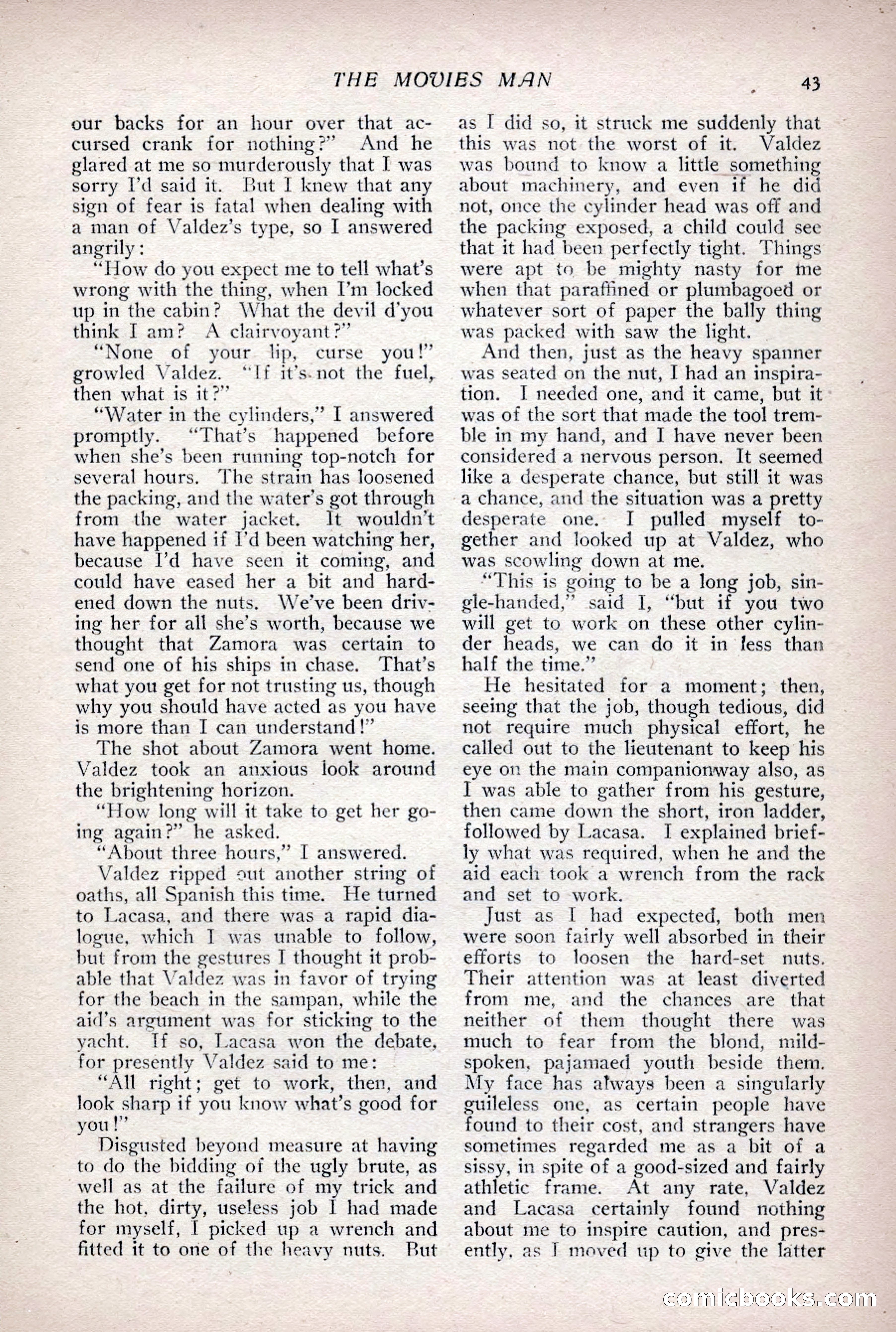 The Popular Magazine, Vol. 31, No. 4 — page 46 of 263