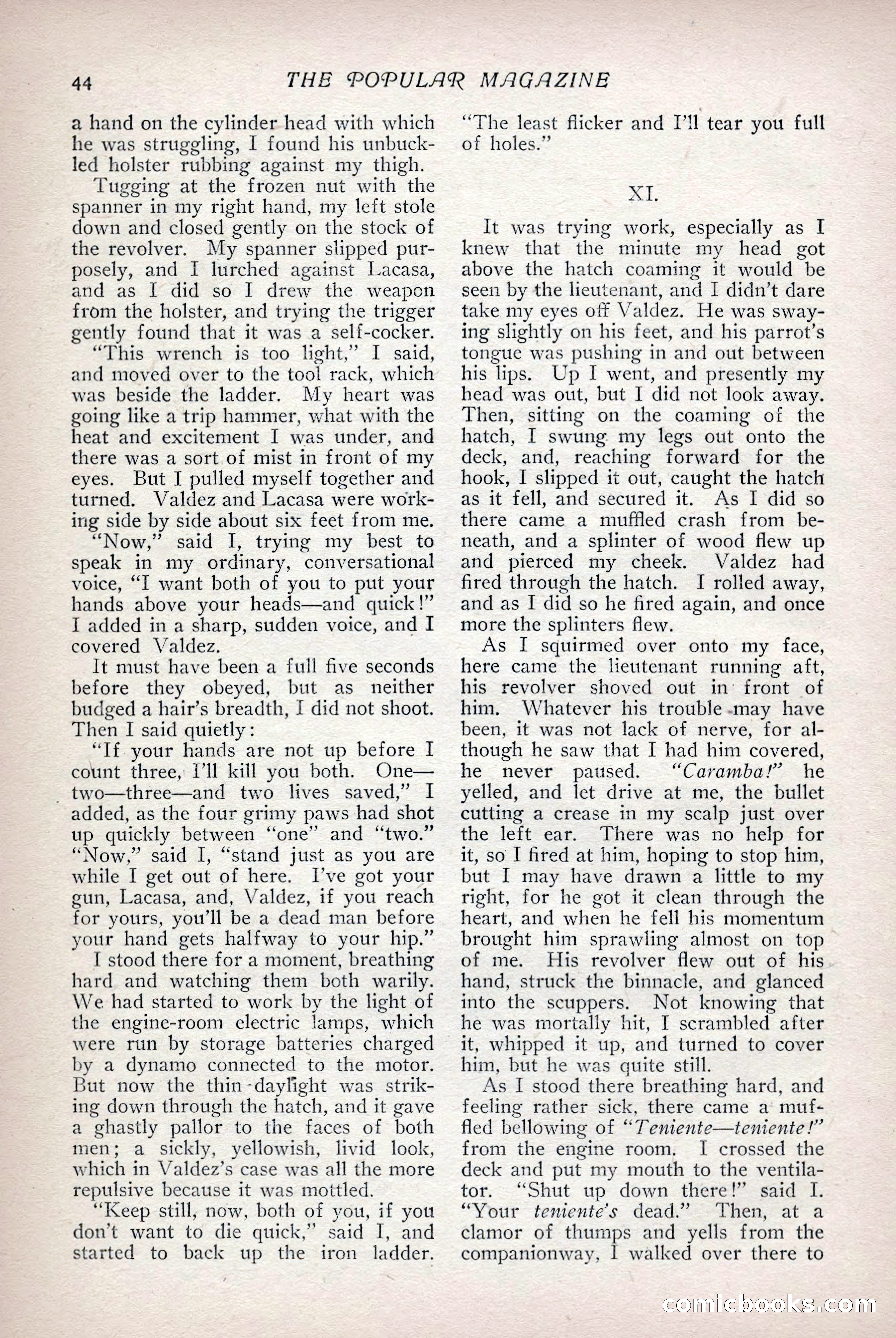 The Popular Magazine, Vol. 31, No. 4 — page 47 of 263