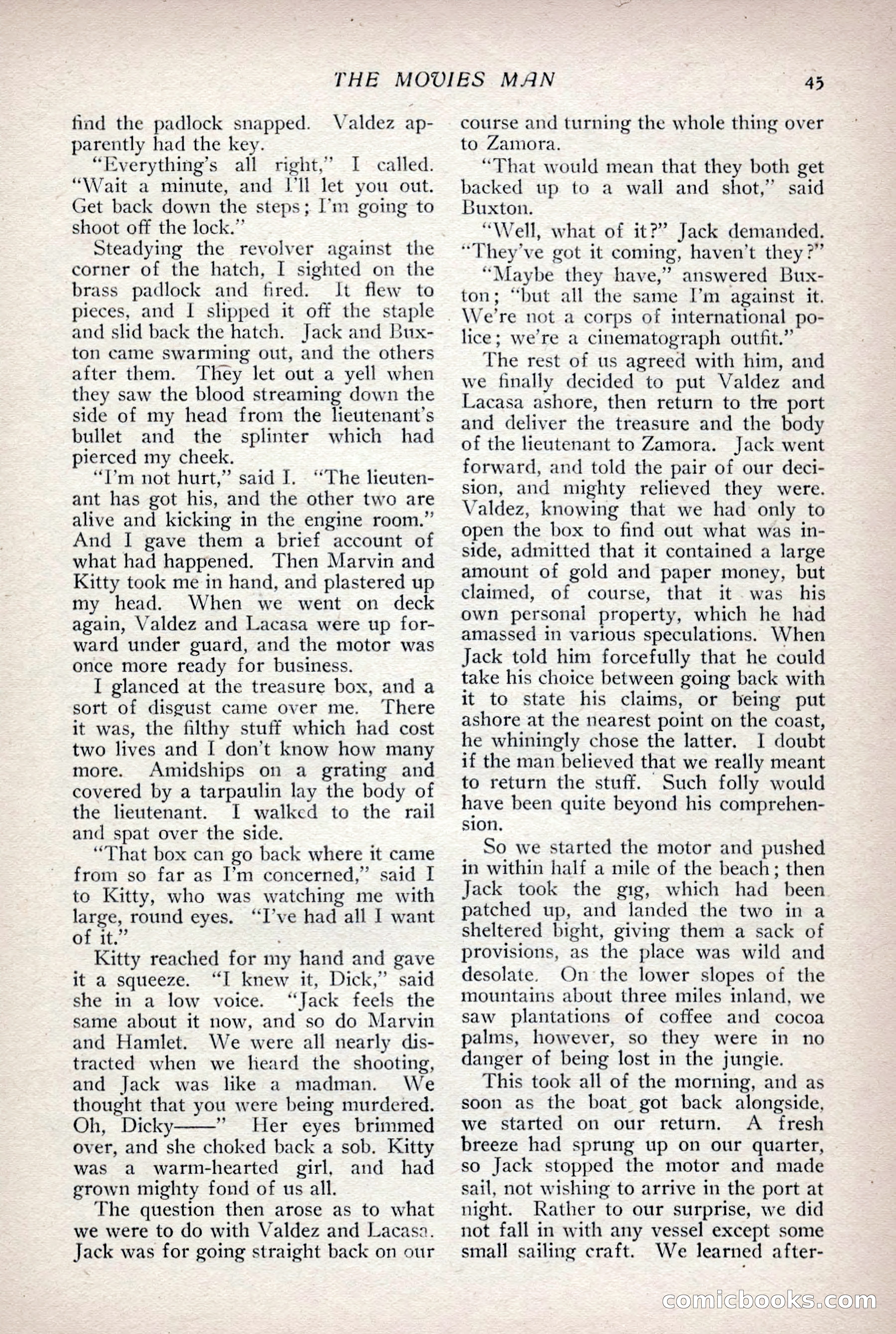 The Popular Magazine, Vol. 31, No. 4 — page 48 of 263