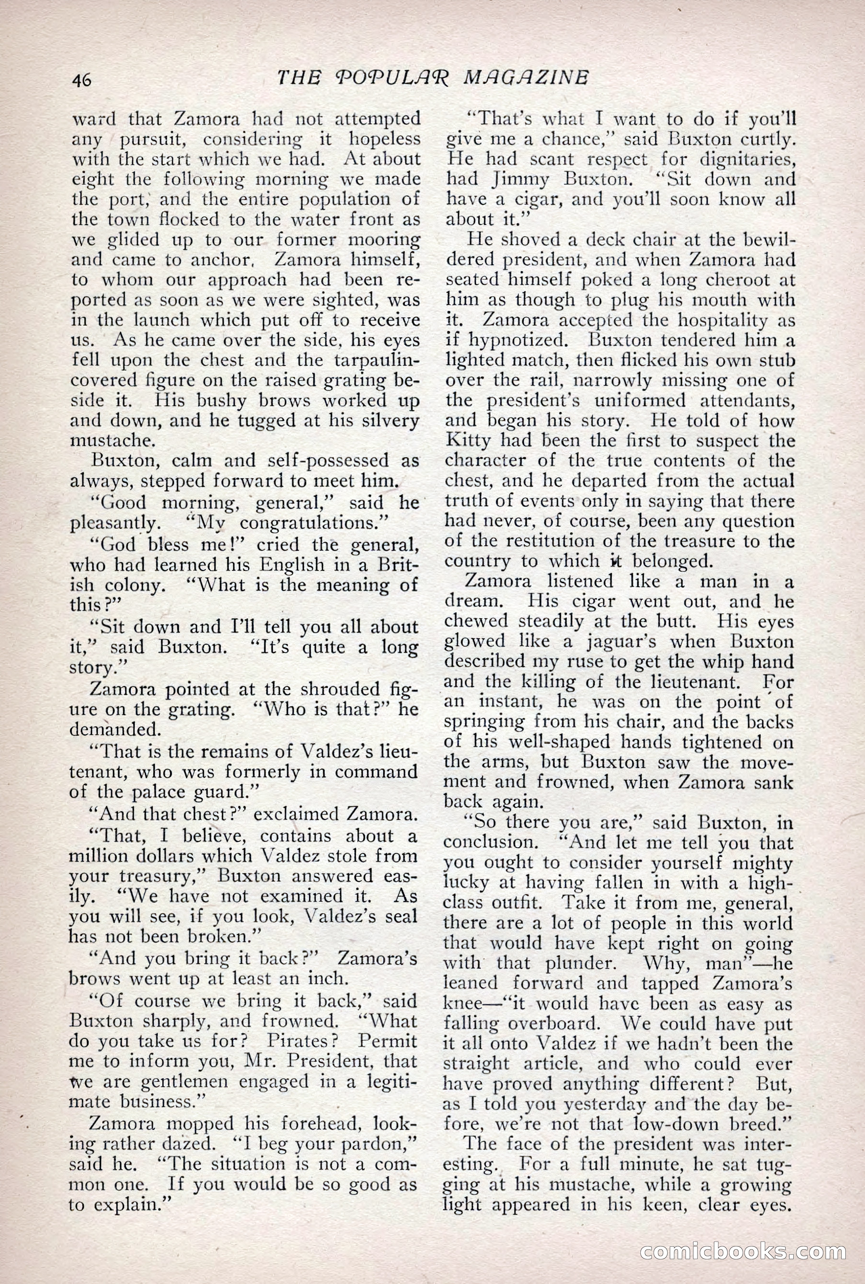 The Popular Magazine, Vol. 31, No. 4 — page 49 of 263
