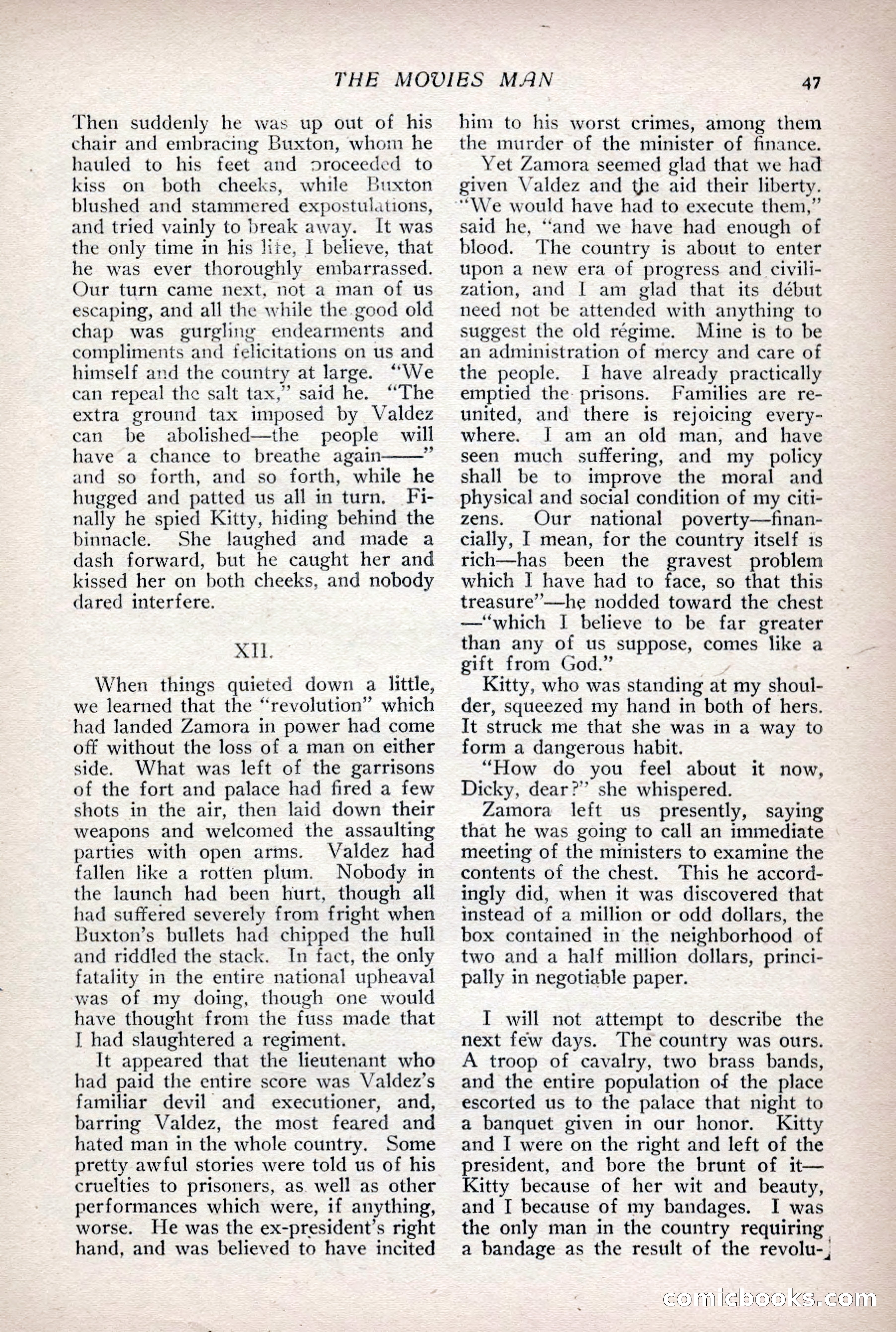 The Popular Magazine, Vol. 31, No. 4 — page 50 of 263