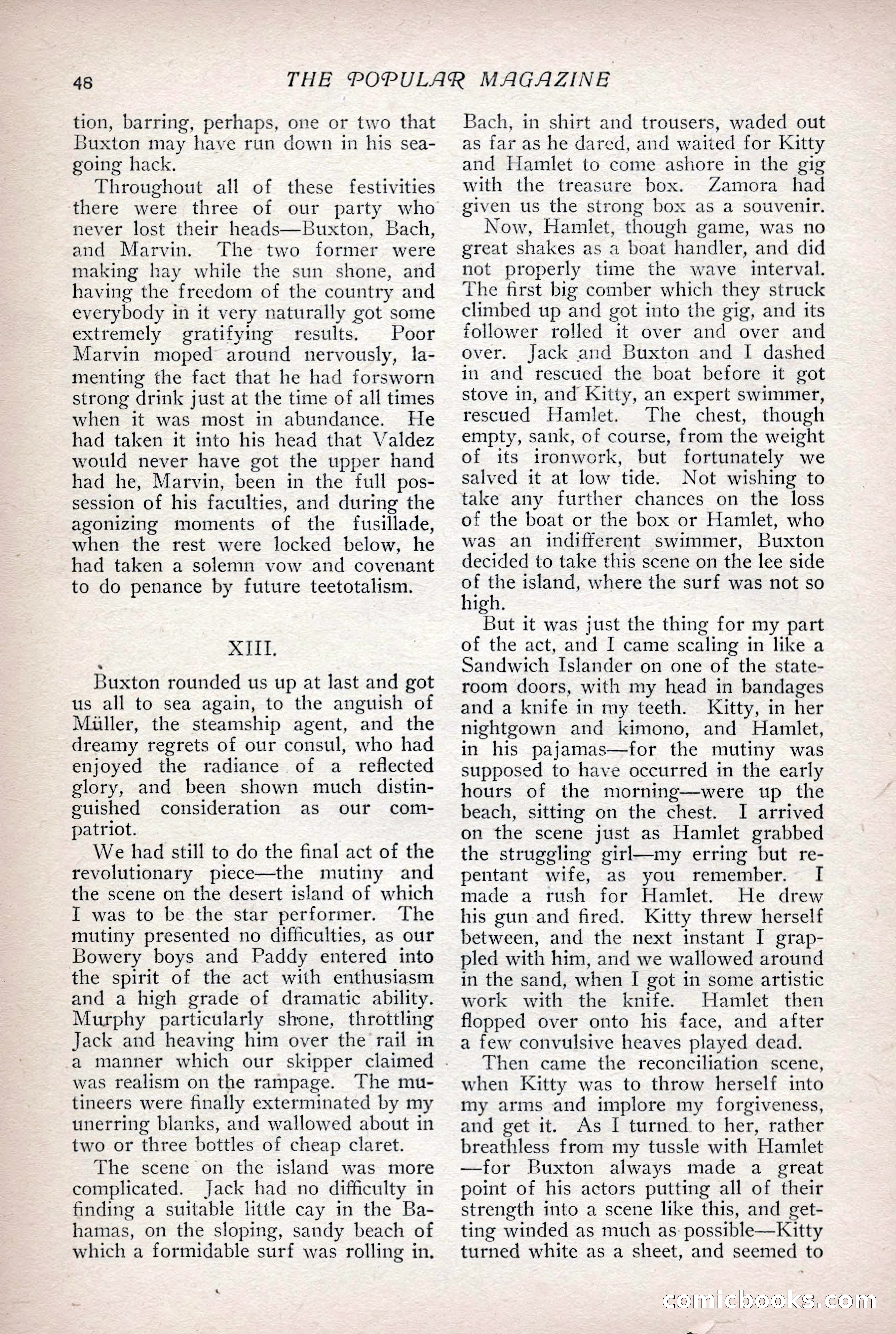 The Popular Magazine, Vol. 31, No. 4 — page 51 of 263