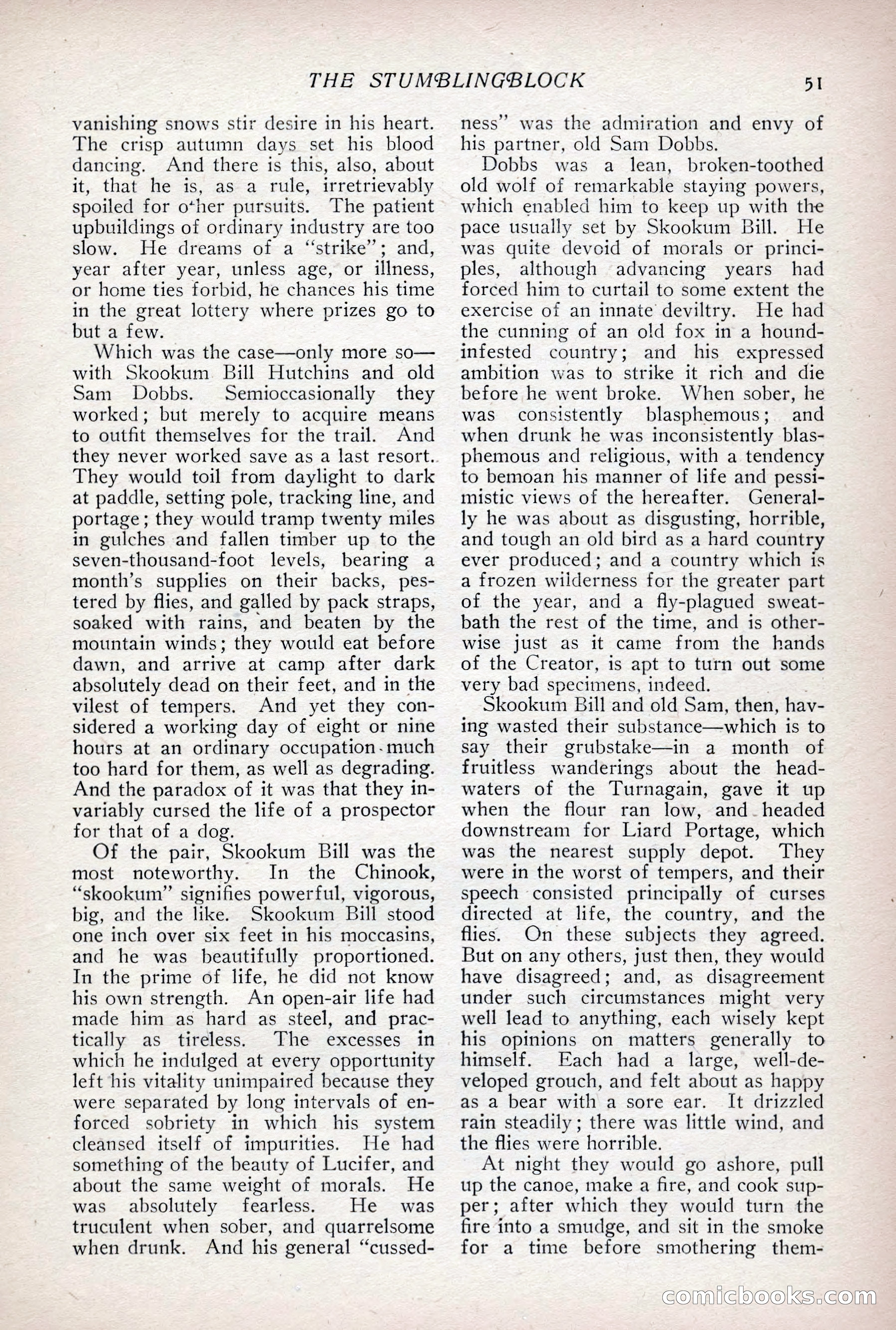 The Popular Magazine, Vol. 31, No. 4 — page 54 of 263