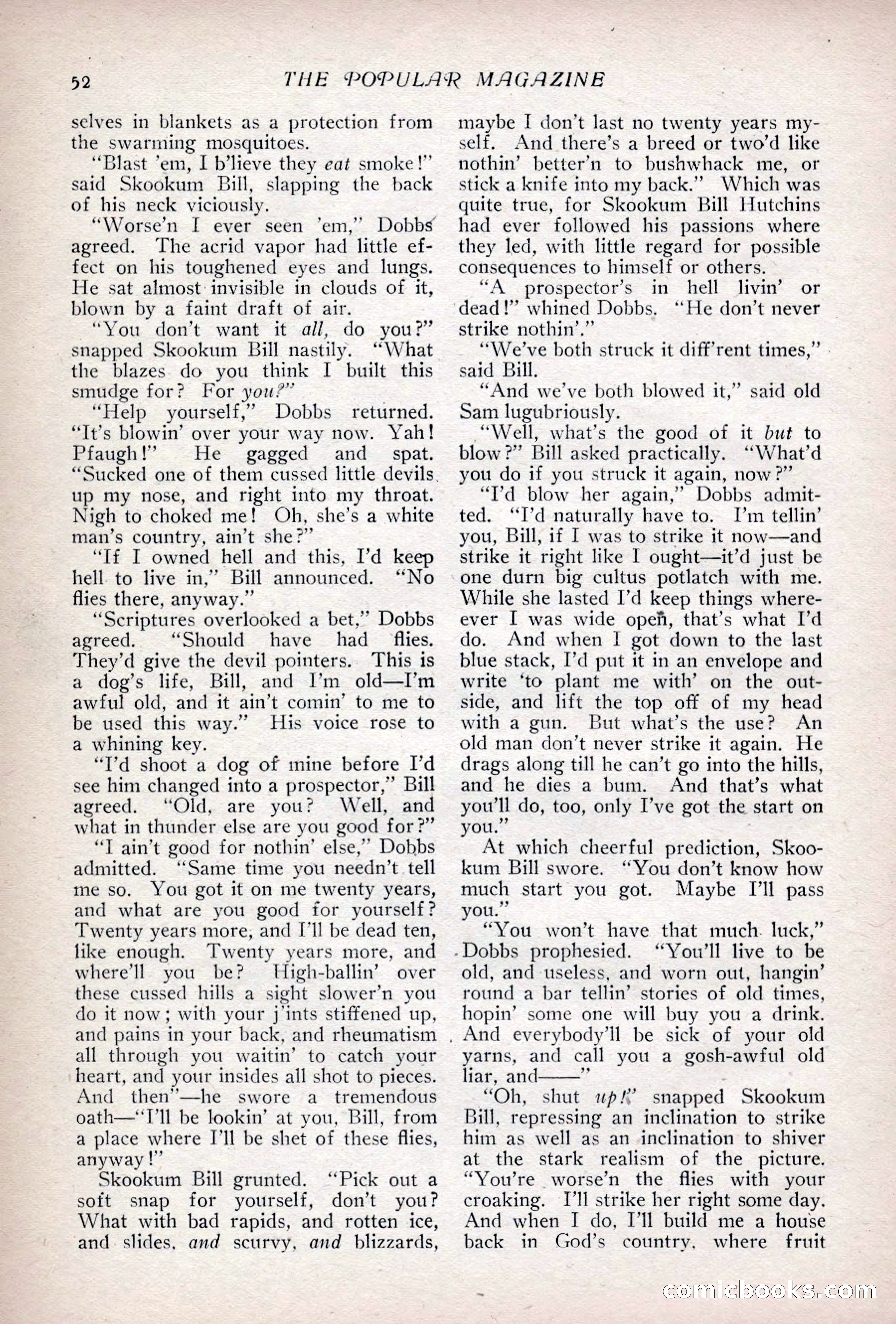 The Popular Magazine, Vol. 31, No. 4 — page 55 of 263