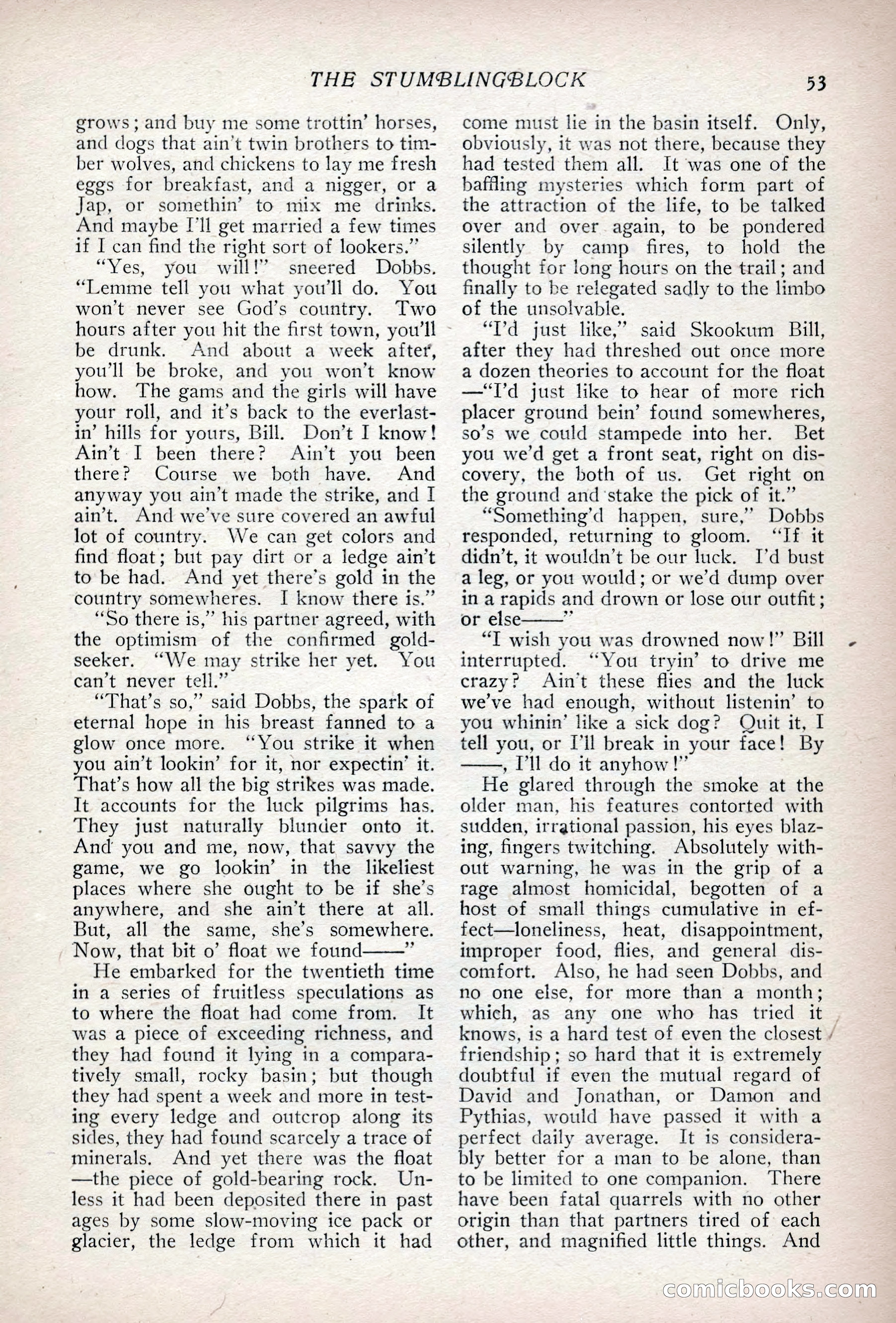 The Popular Magazine, Vol. 31, No. 4 — page 56 of 263