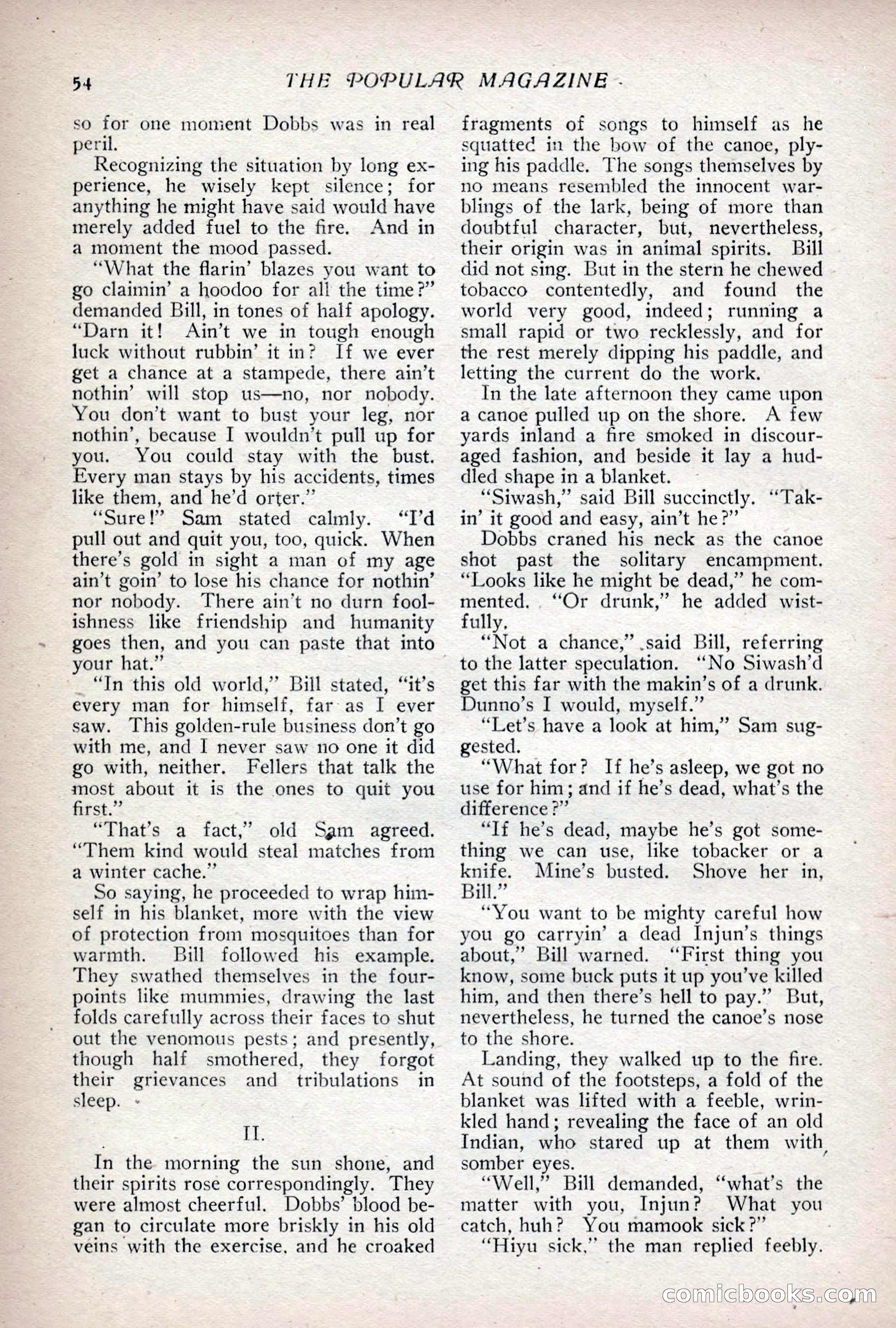 The Popular Magazine, Vol. 31, No. 4 — page 57 of 263