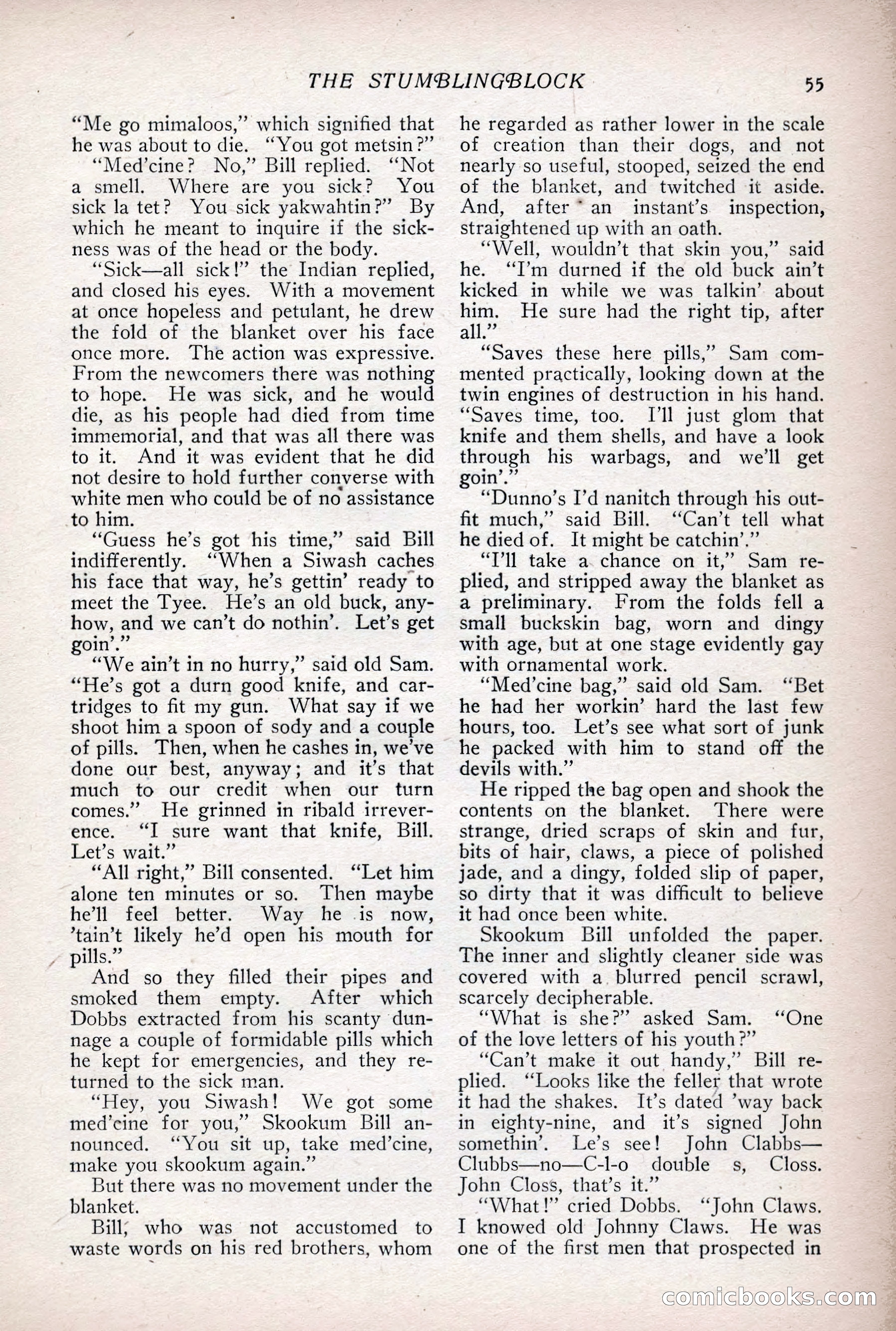 The Popular Magazine, Vol. 31, No. 4 — page 58 of 263