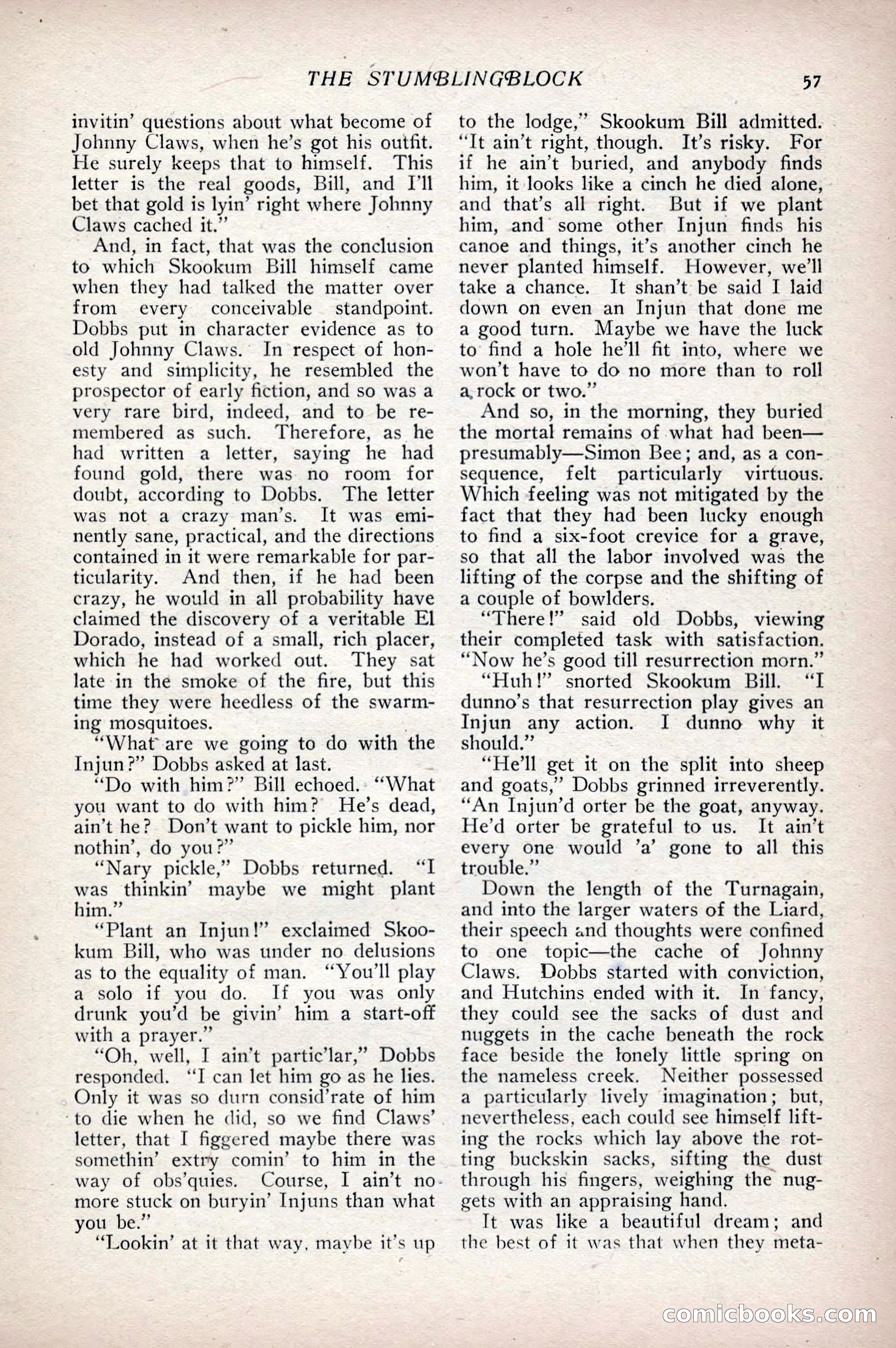 The Popular Magazine, Vol. 31, No. 4 — page 60 of 263