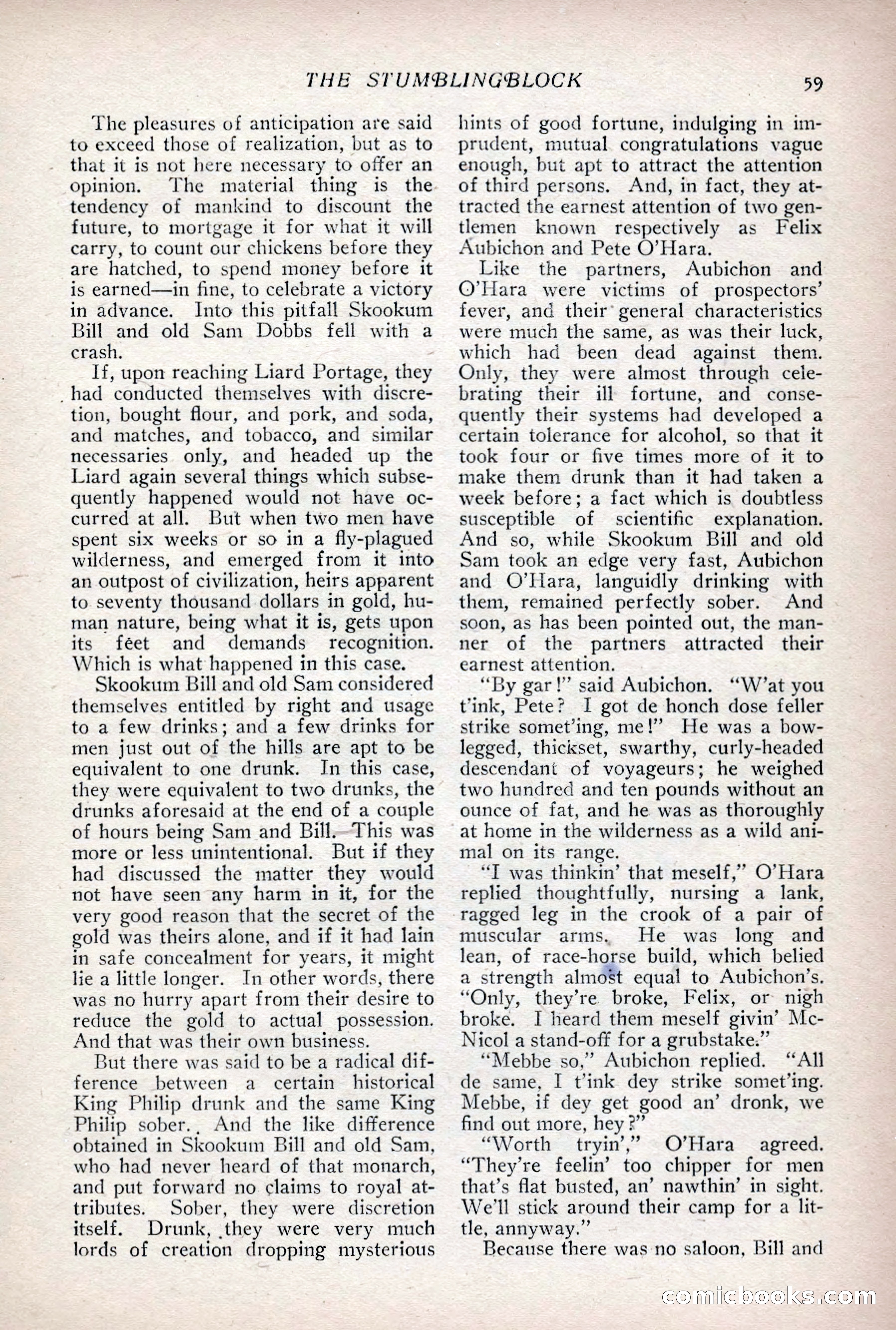 The Popular Magazine, Vol. 31, No. 4 — page 62 of 263