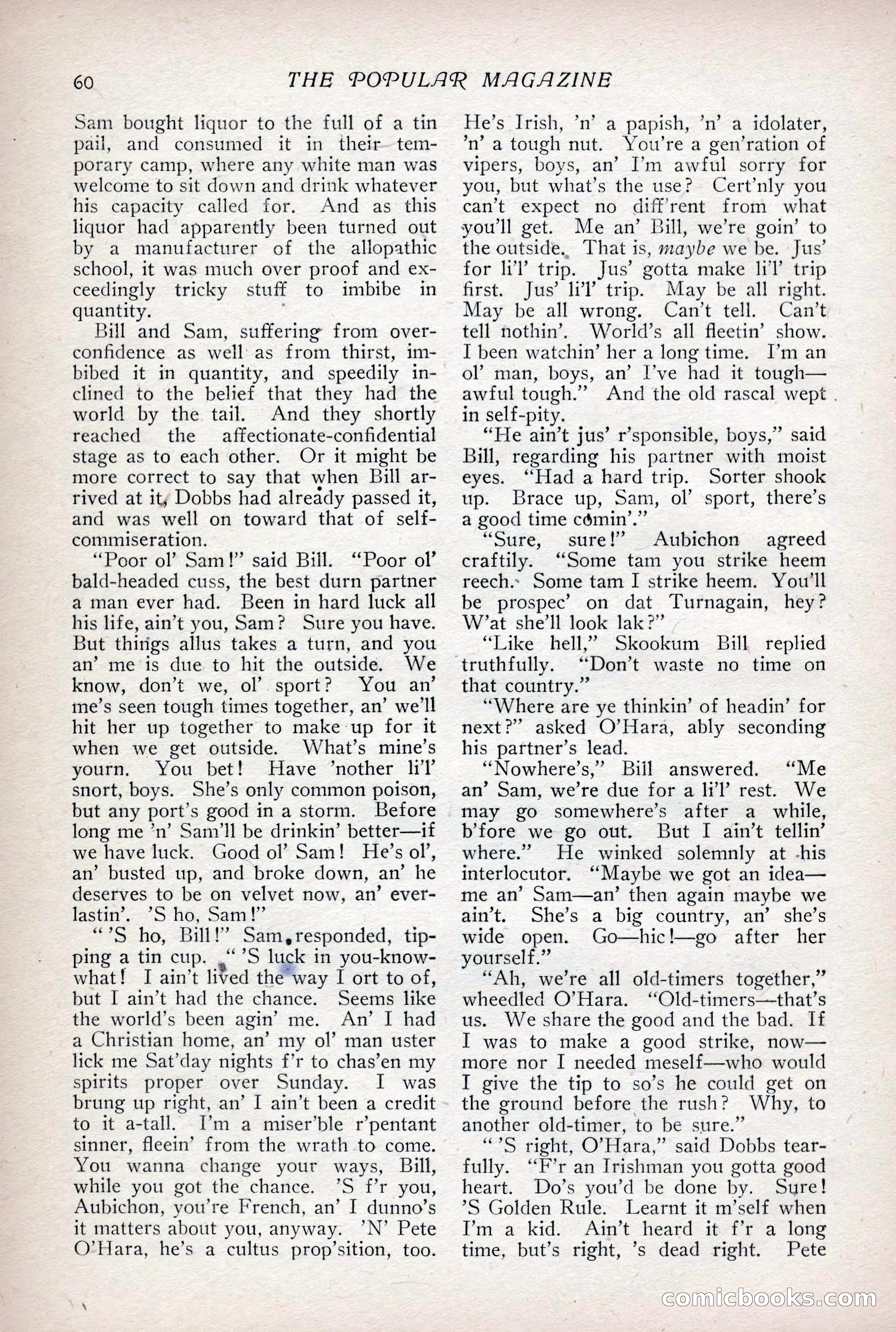 The Popular Magazine, Vol. 31, No. 4 — page 63 of 263