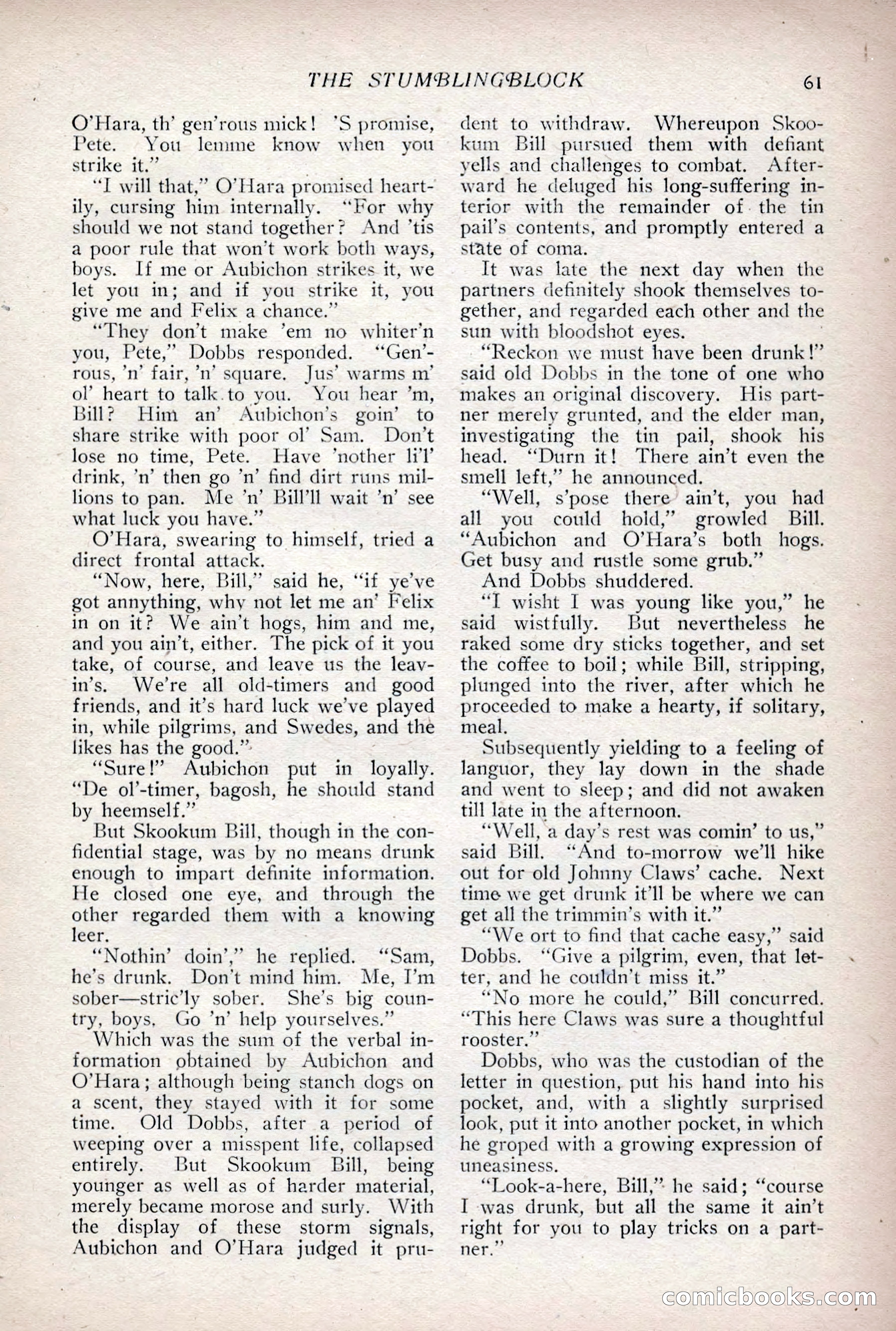 The Popular Magazine, Vol. 31, No. 4 — page 64 of 263