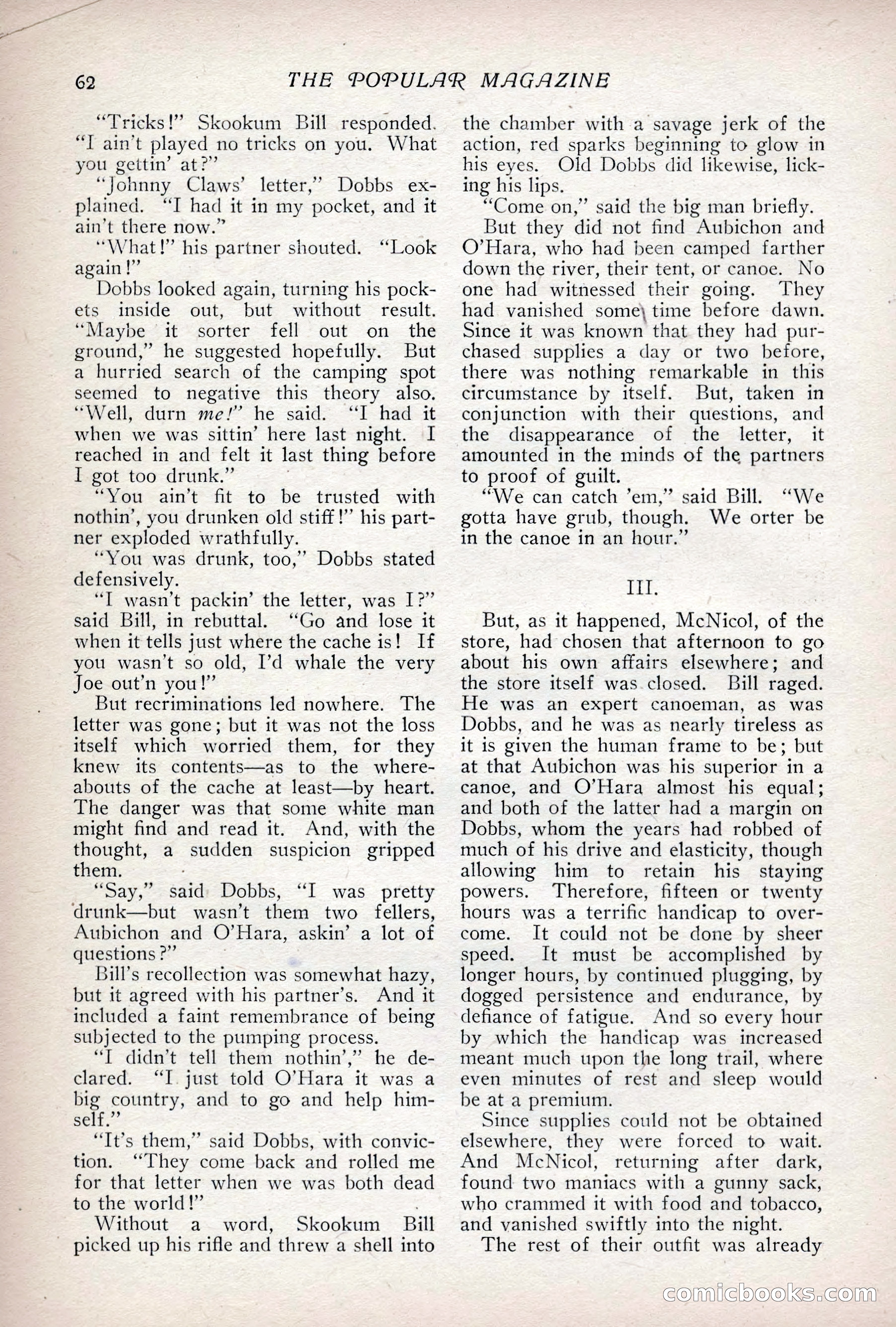 The Popular Magazine, Vol. 31, No. 4 — page 65 of 263