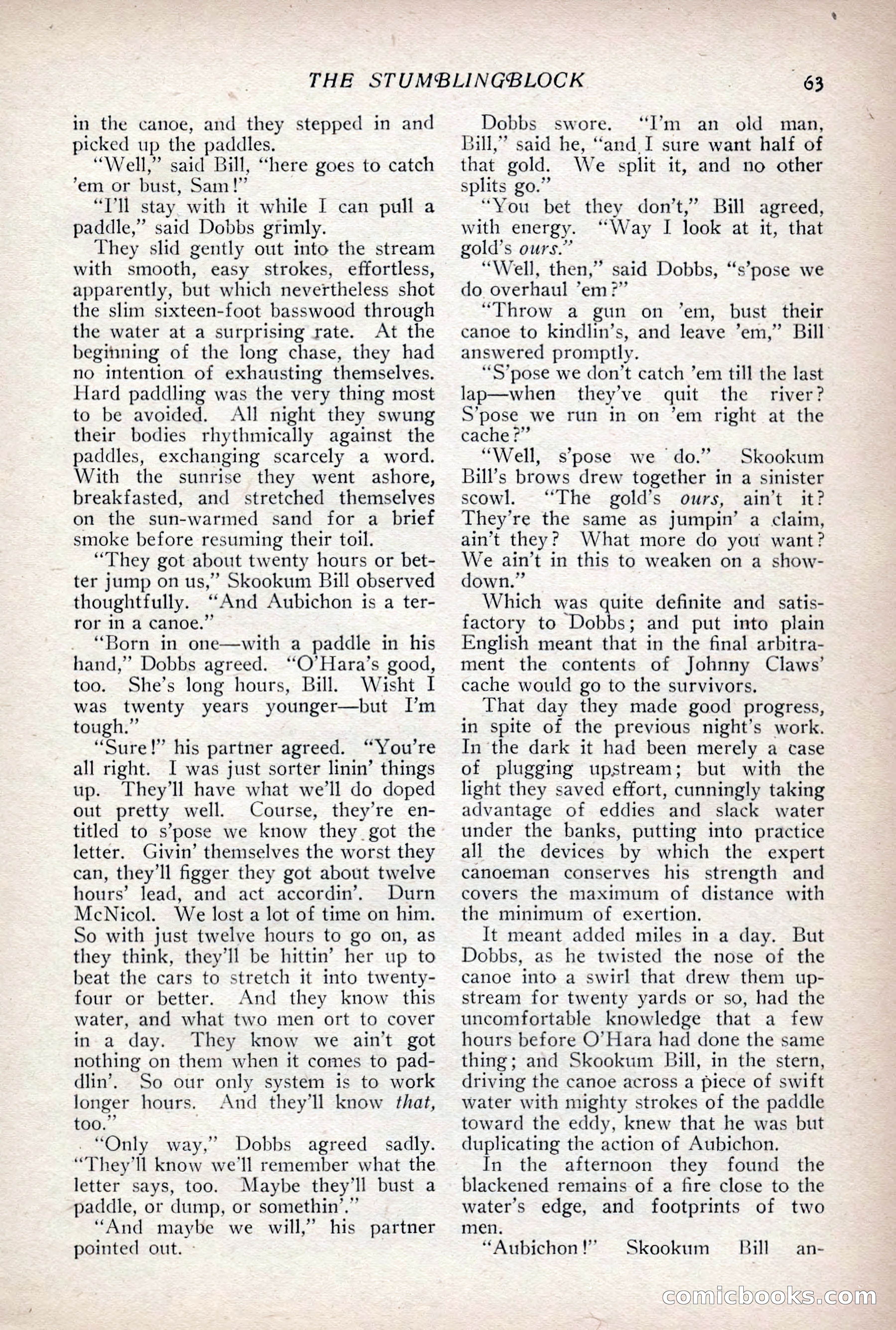 The Popular Magazine, Vol. 31, No. 4 — page 66 of 263
