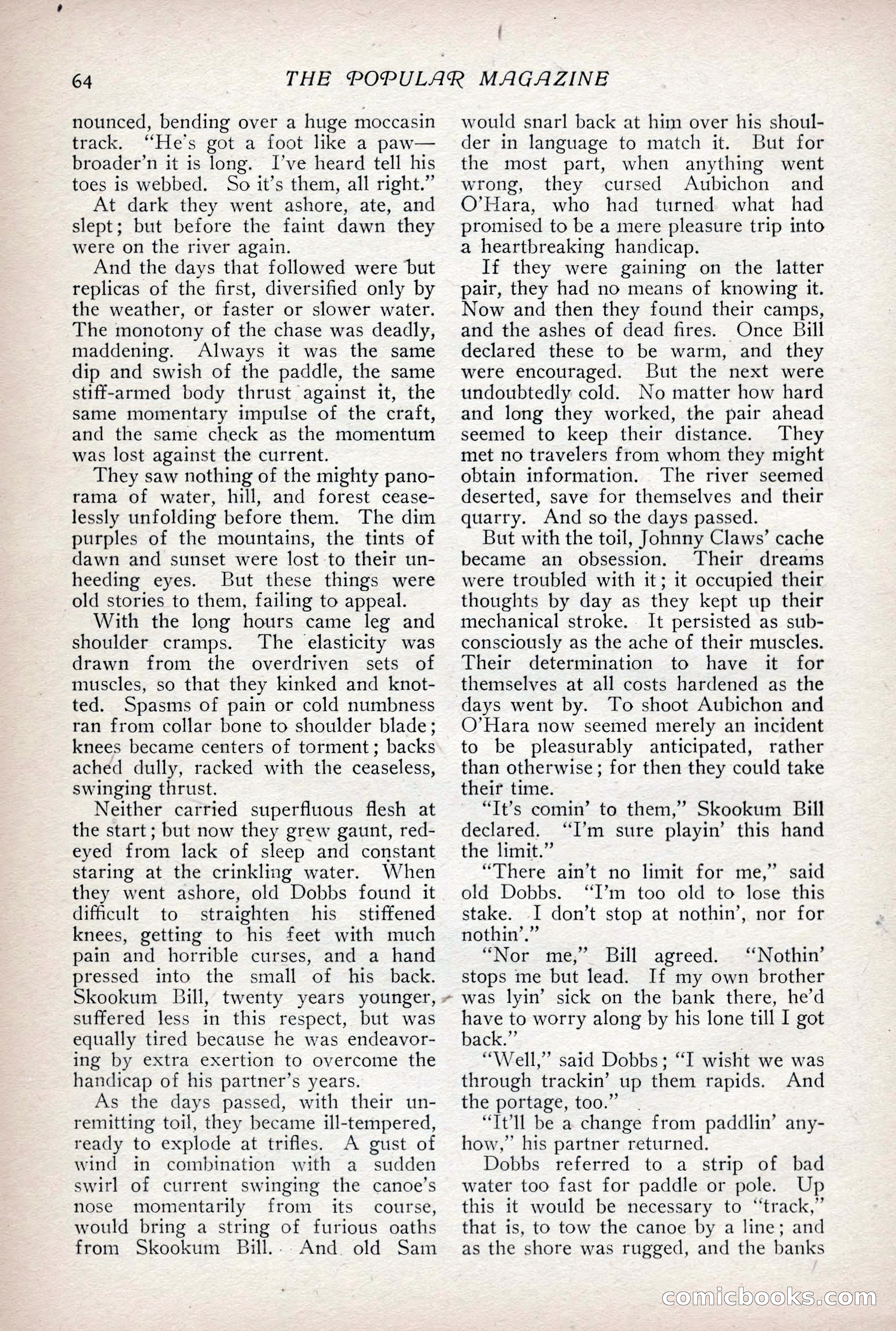 The Popular Magazine, Vol. 31, No. 4 — page 67 of 263