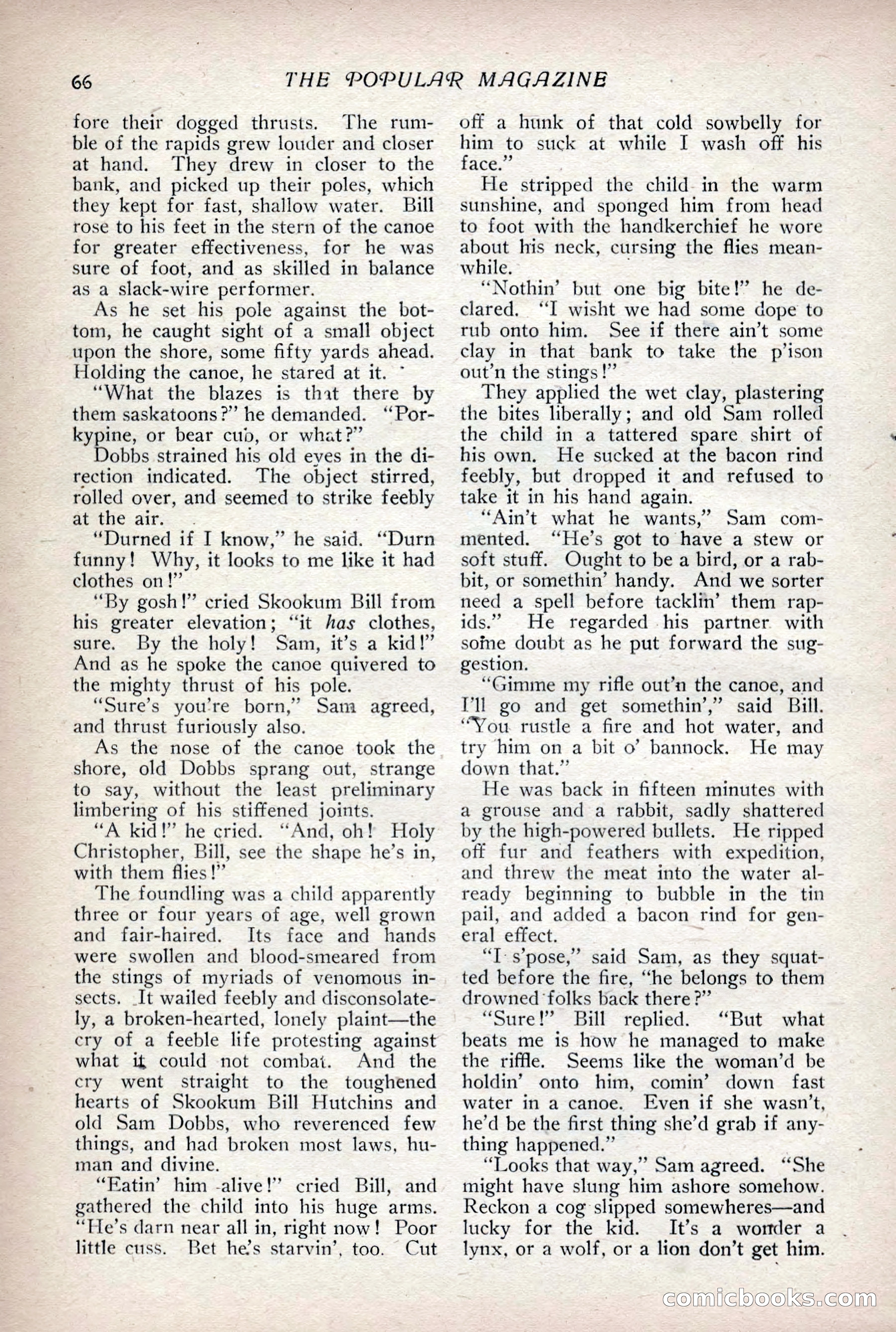The Popular Magazine, Vol. 31, No. 4 — page 69 of 263