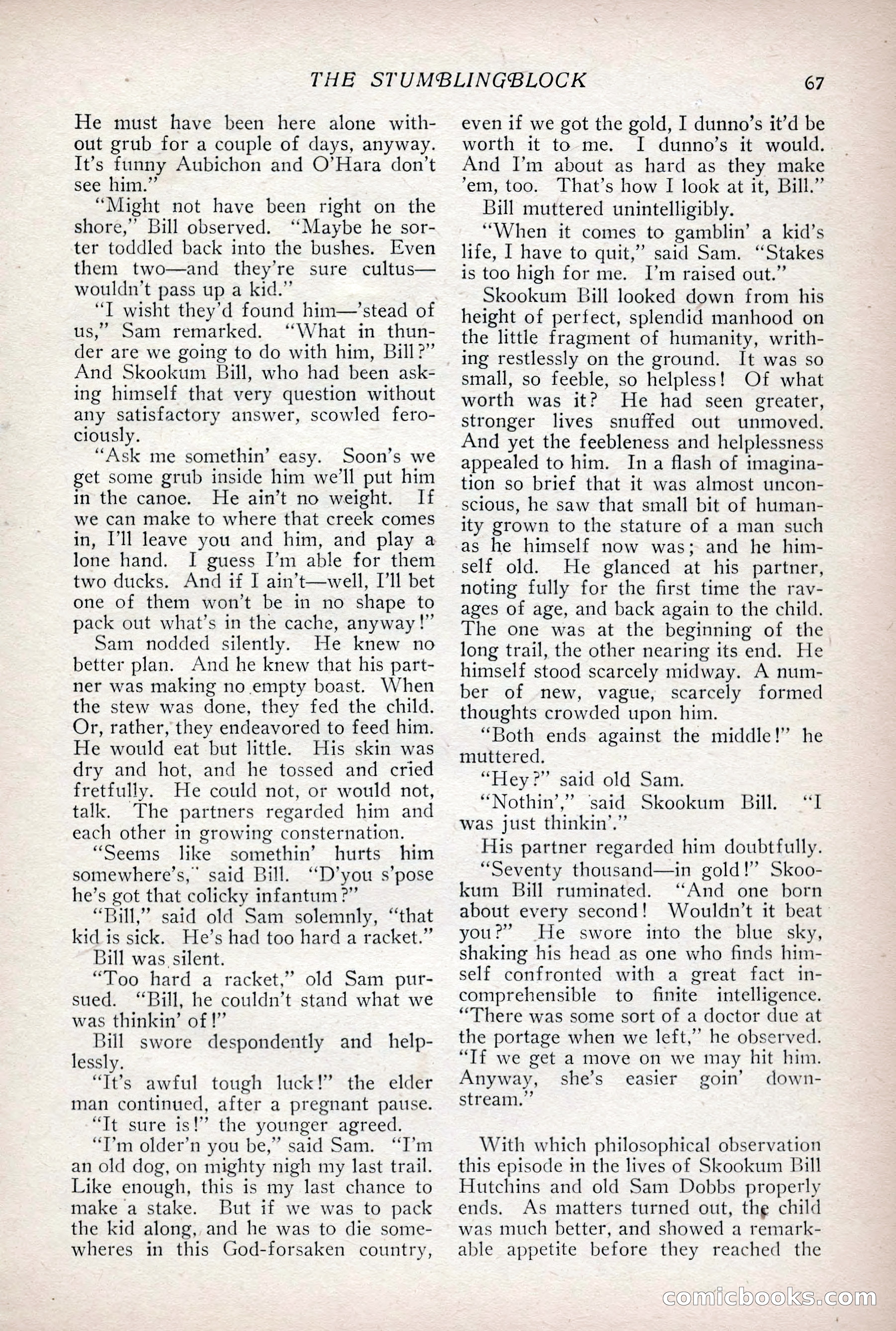 The Popular Magazine, Vol. 31, No. 4 — page 70 of 263