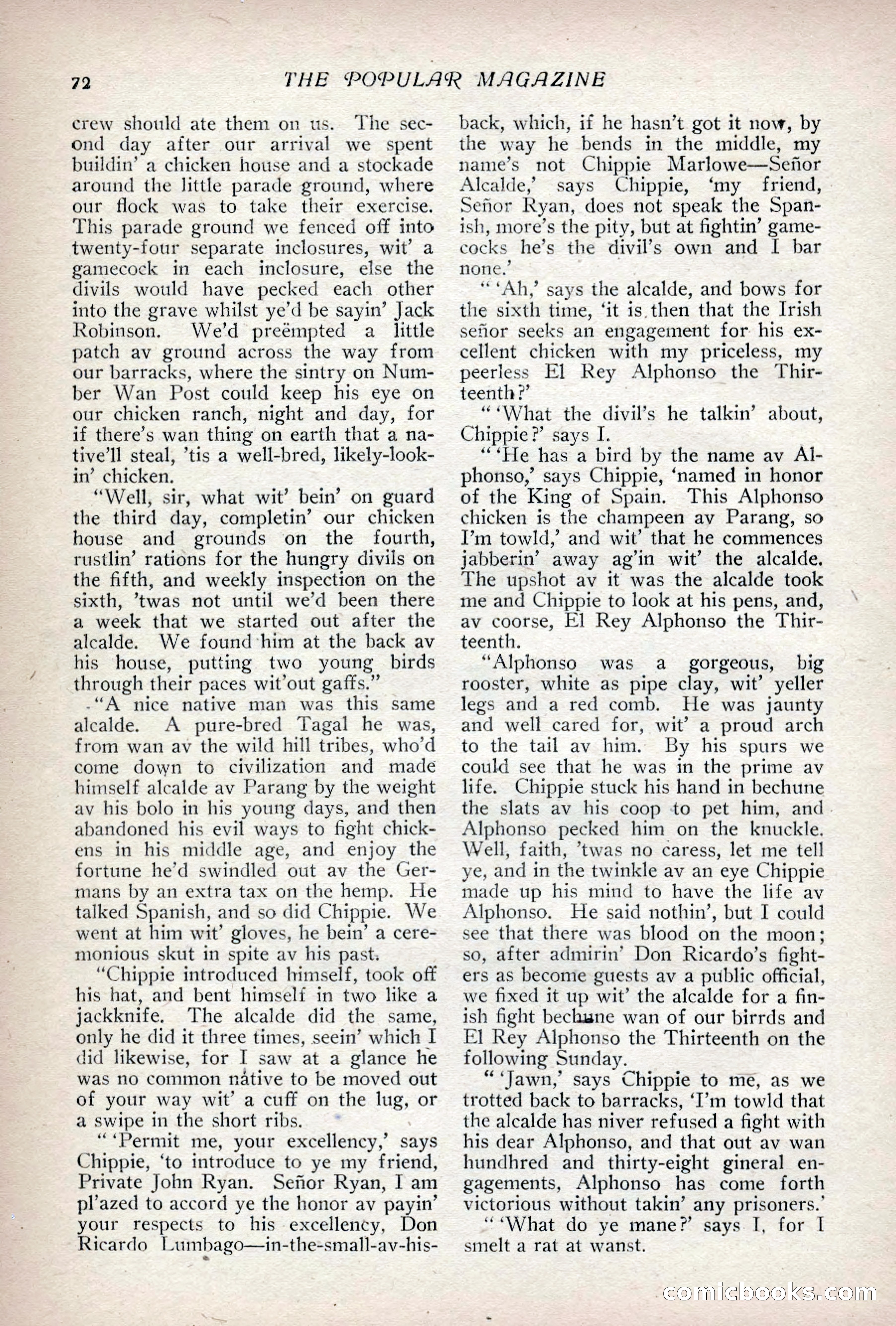 The Popular Magazine, Vol. 31, No. 4 — page 75 of 263