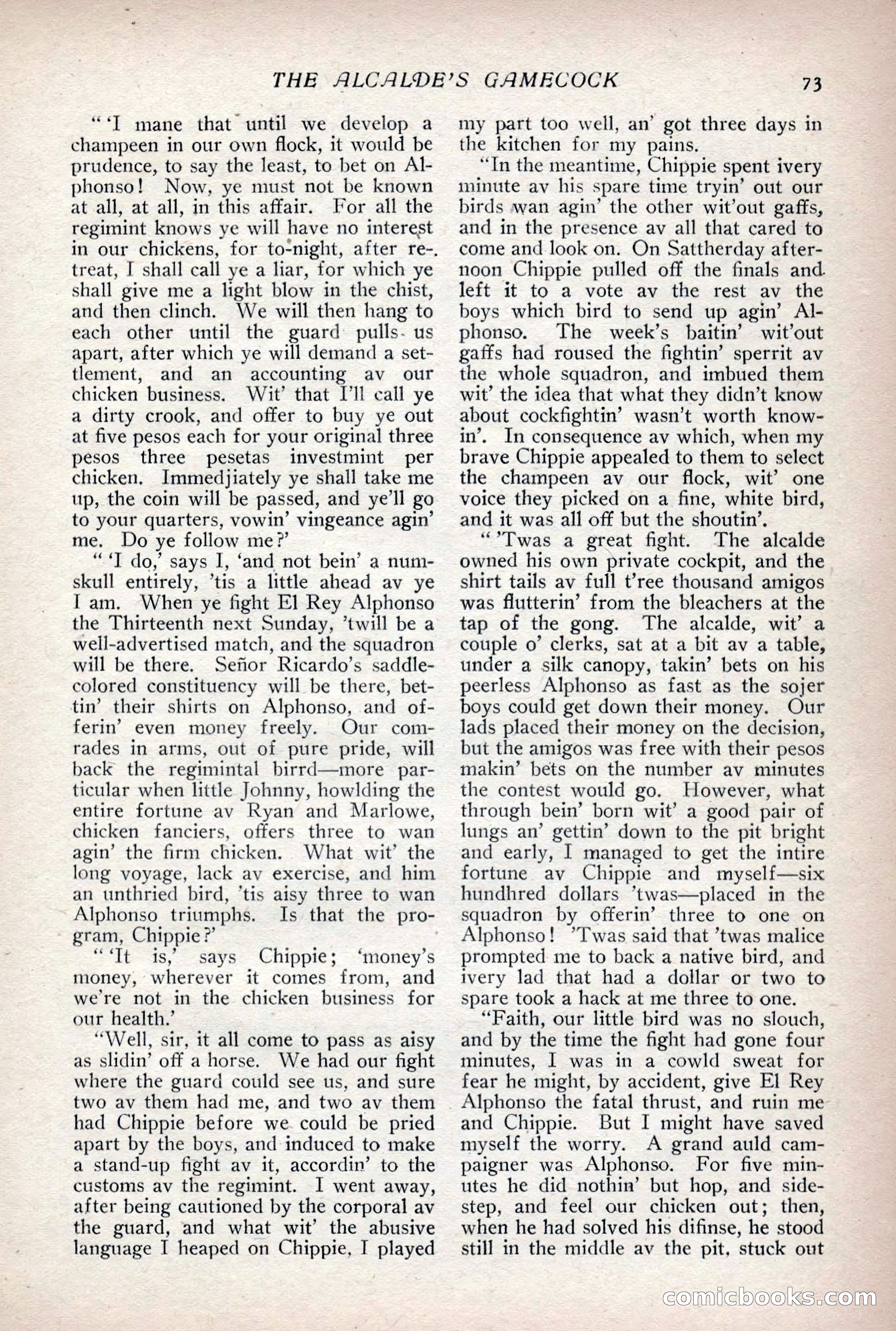 The Popular Magazine, Vol. 31, No. 4 — page 76 of 263