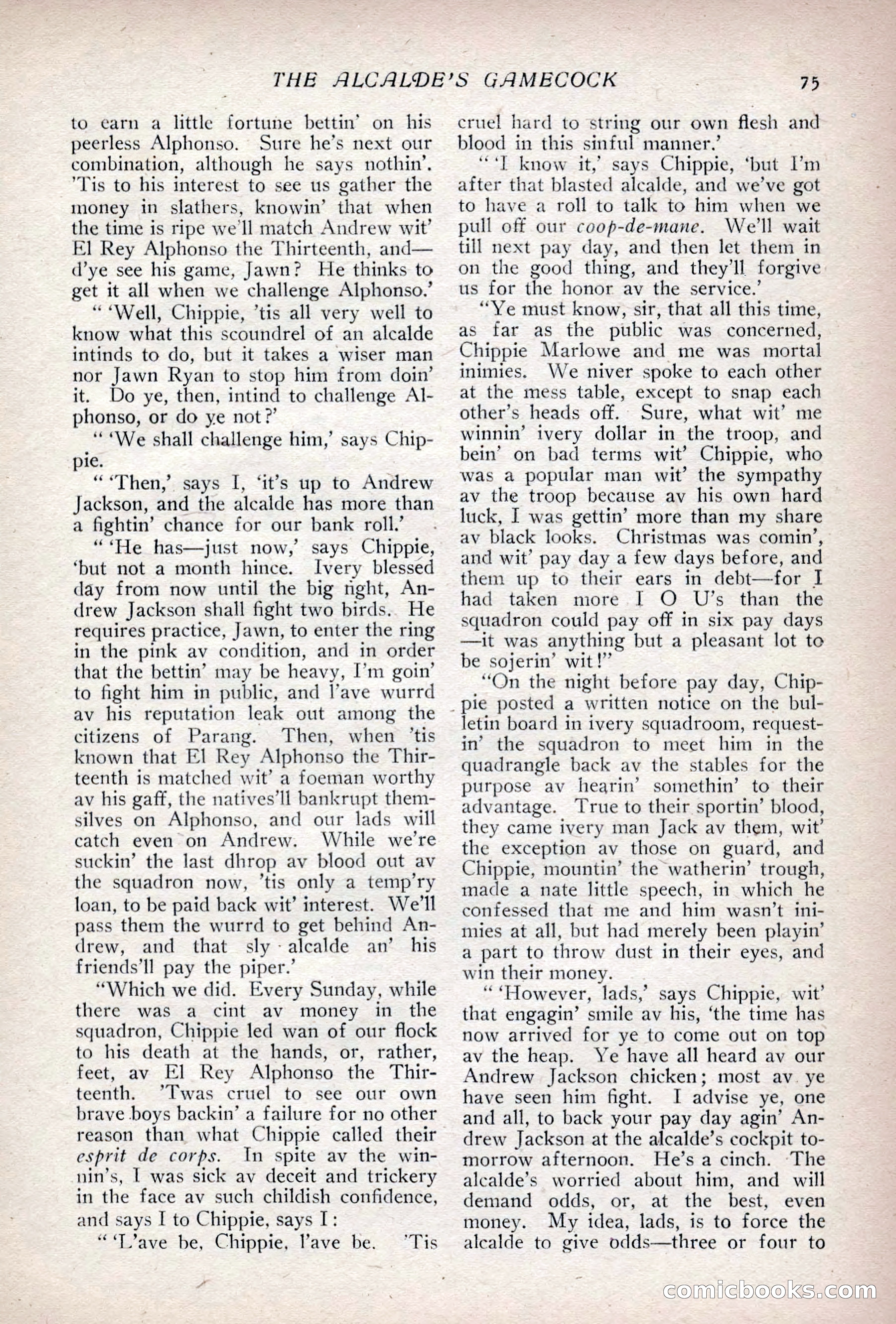 The Popular Magazine, Vol. 31, No. 4 — page 78 of 263