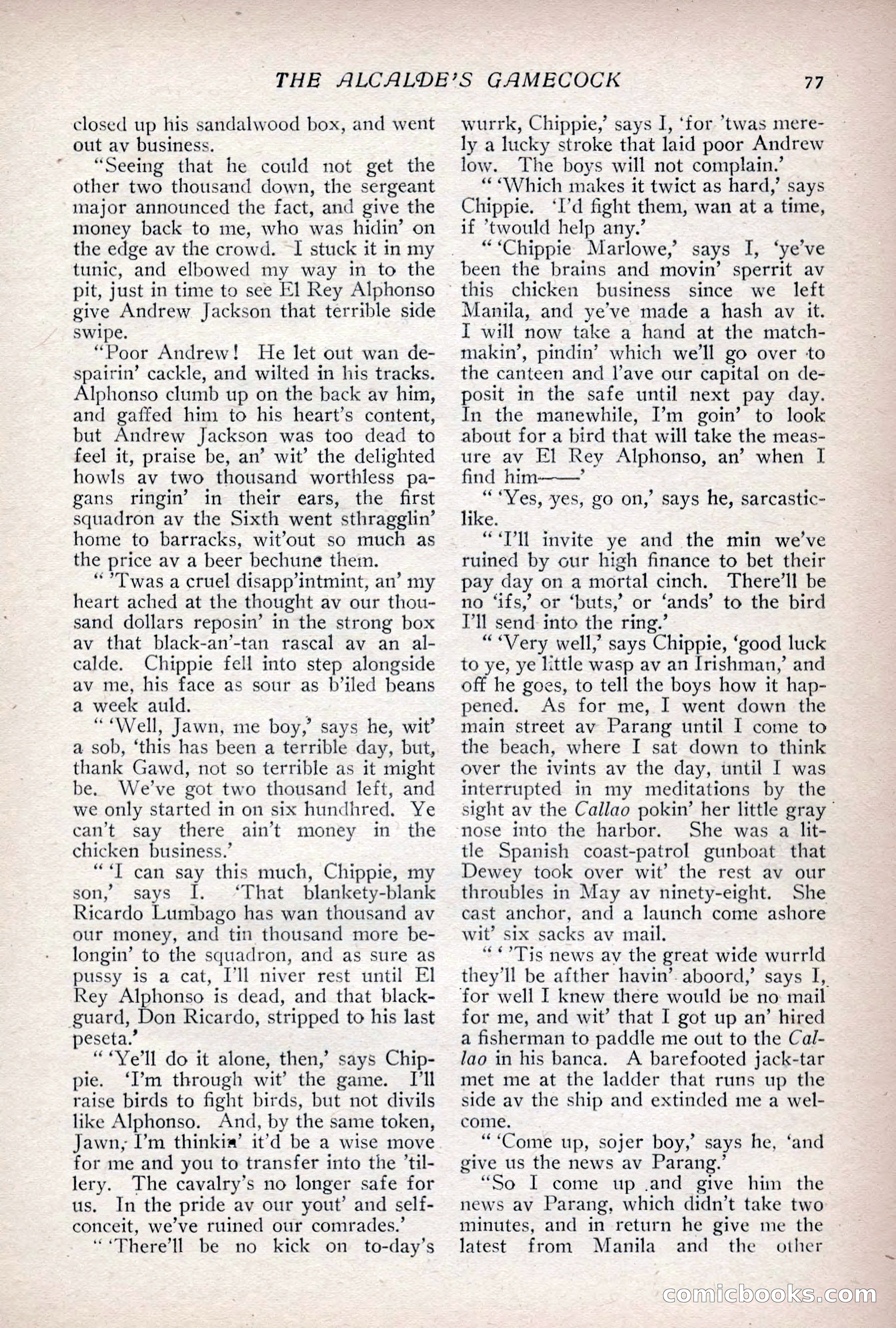 The Popular Magazine, Vol. 31, No. 4 — page 80 of 263