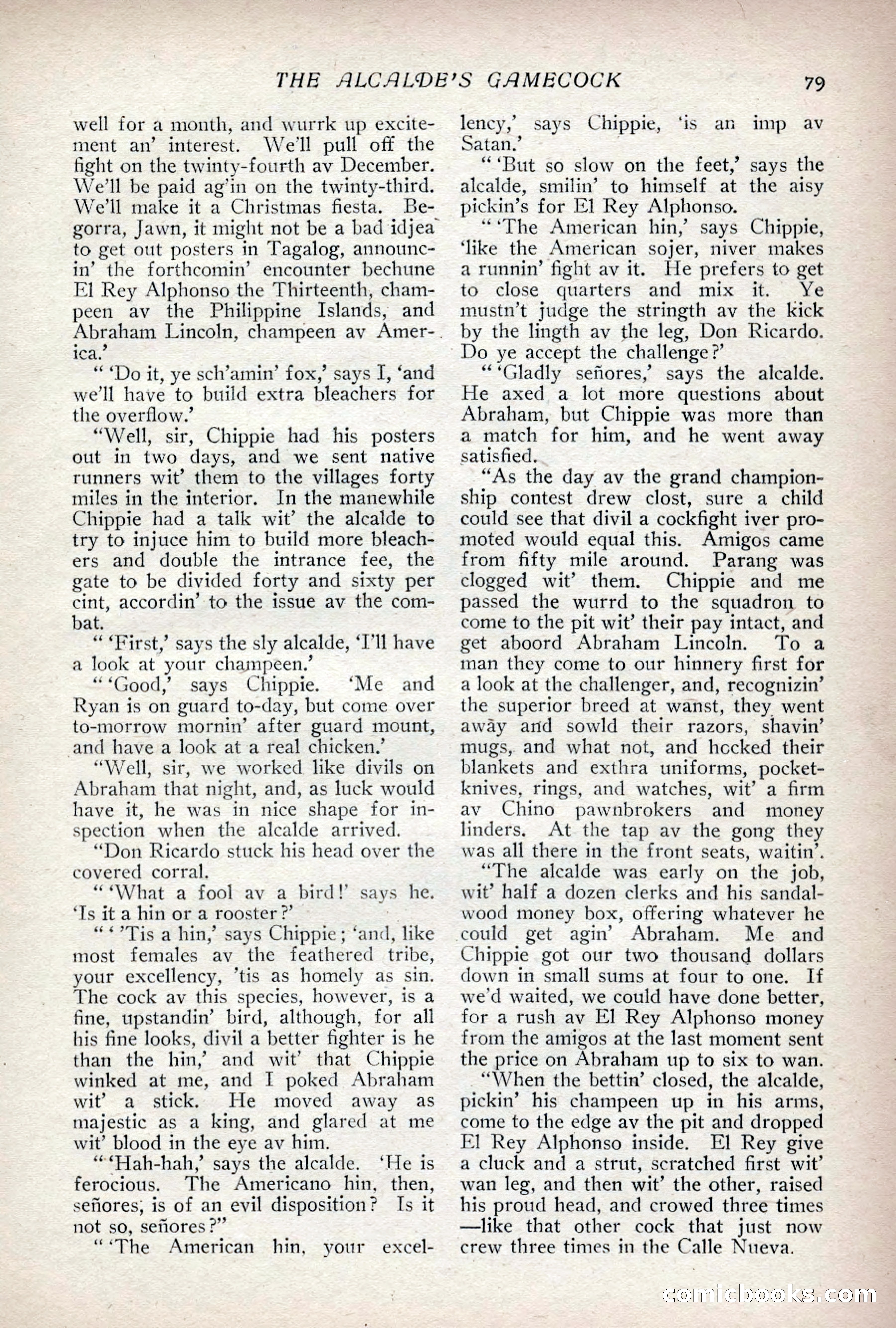 The Popular Magazine, Vol. 31, No. 4 — page 82 of 263