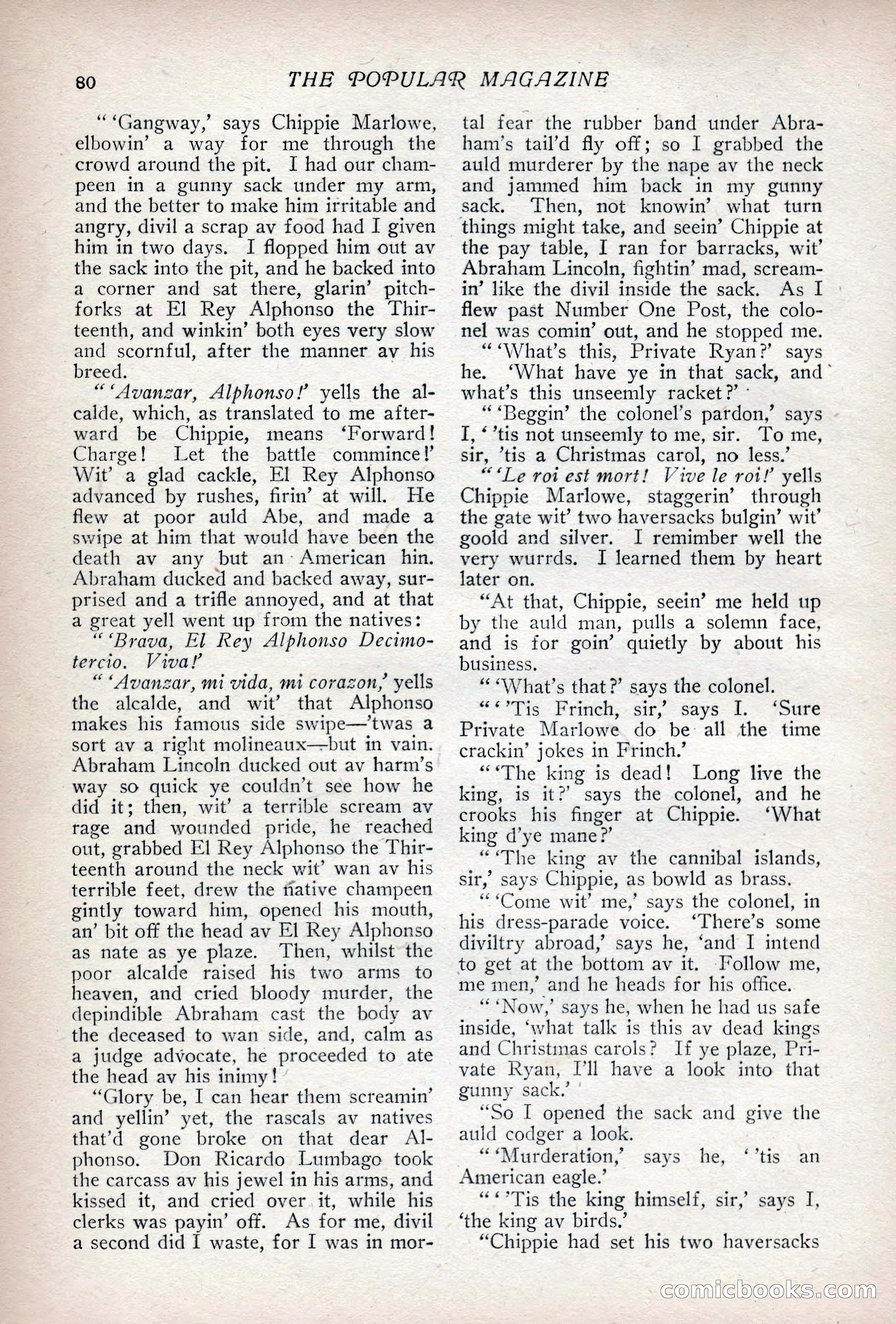 The Popular Magazine, Vol. 31, No. 4 — page 83 of 263