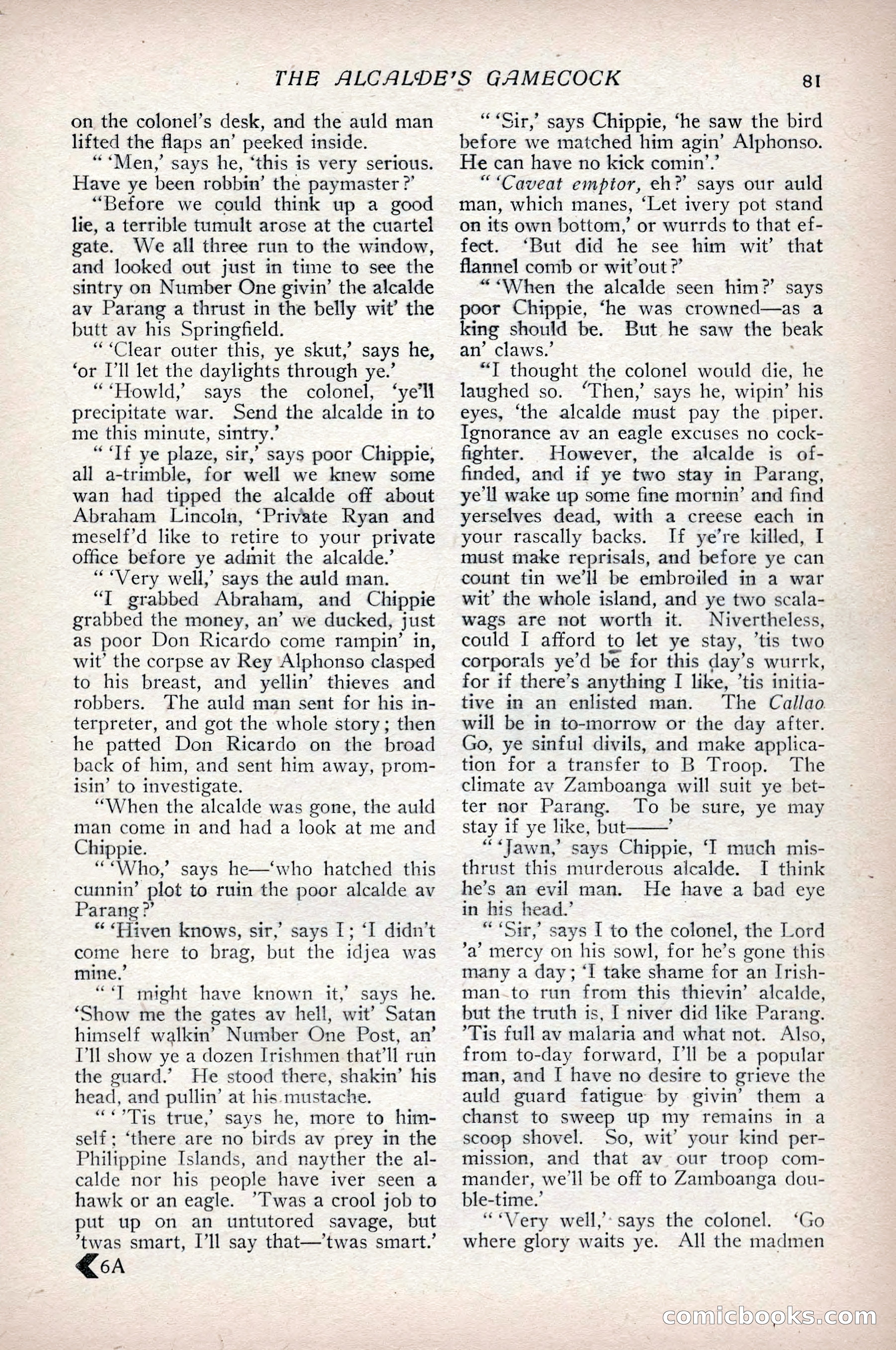 The Popular Magazine, Vol. 31, No. 4 — page 84 of 263