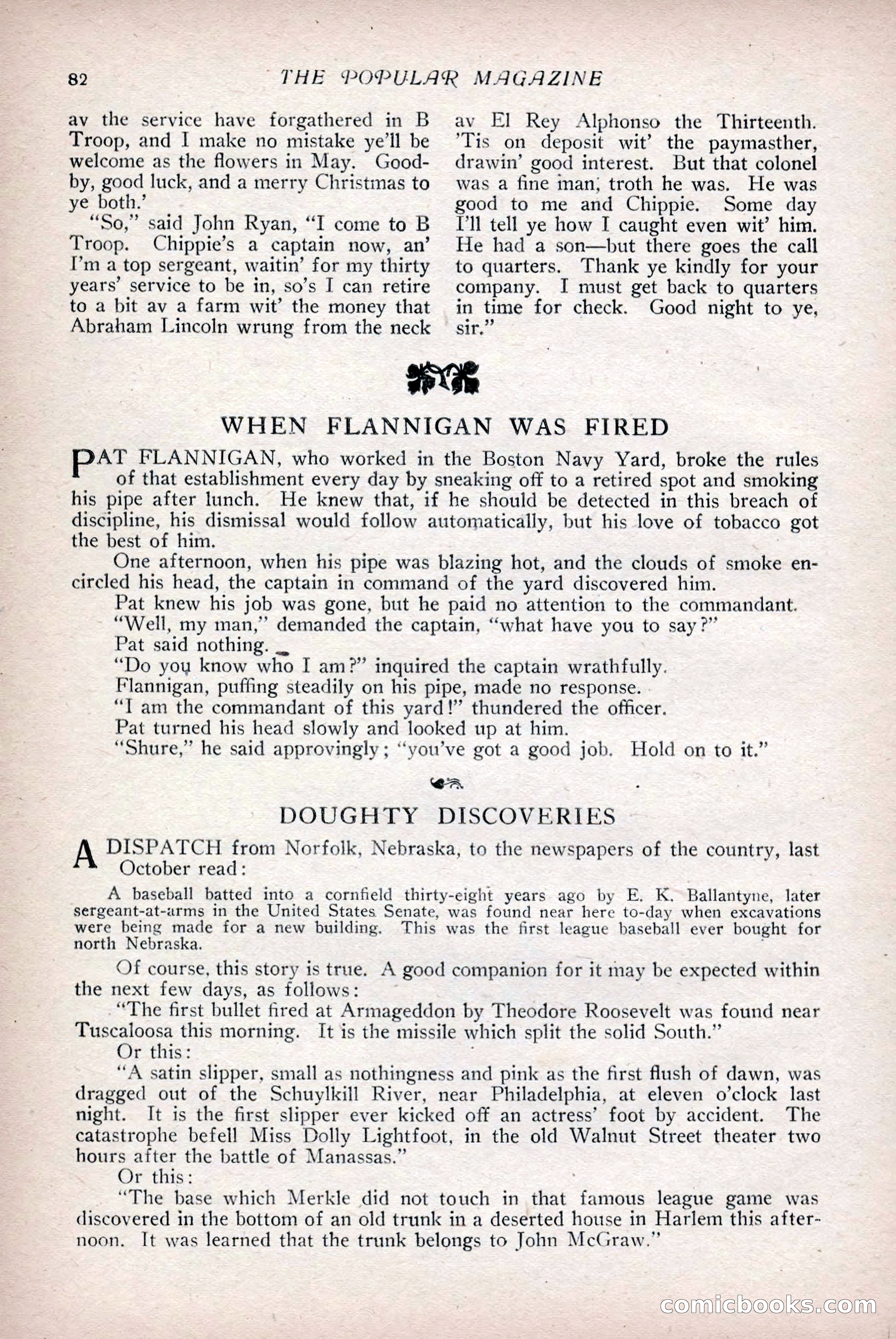 The Popular Magazine, Vol. 31, No. 4 — page 85 of 263
