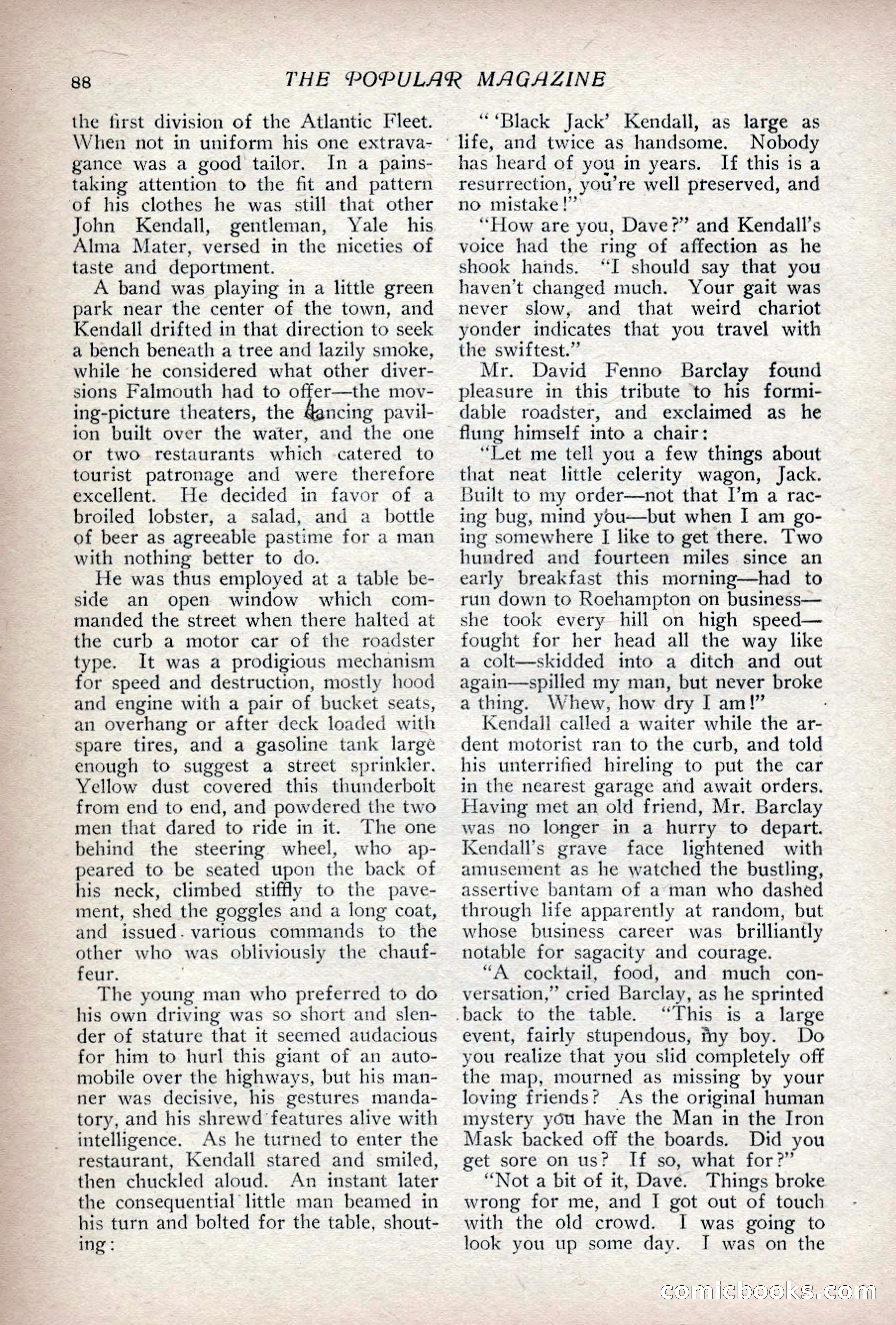 The Popular Magazine, Vol. 31, No. 4 — page 91 of 263