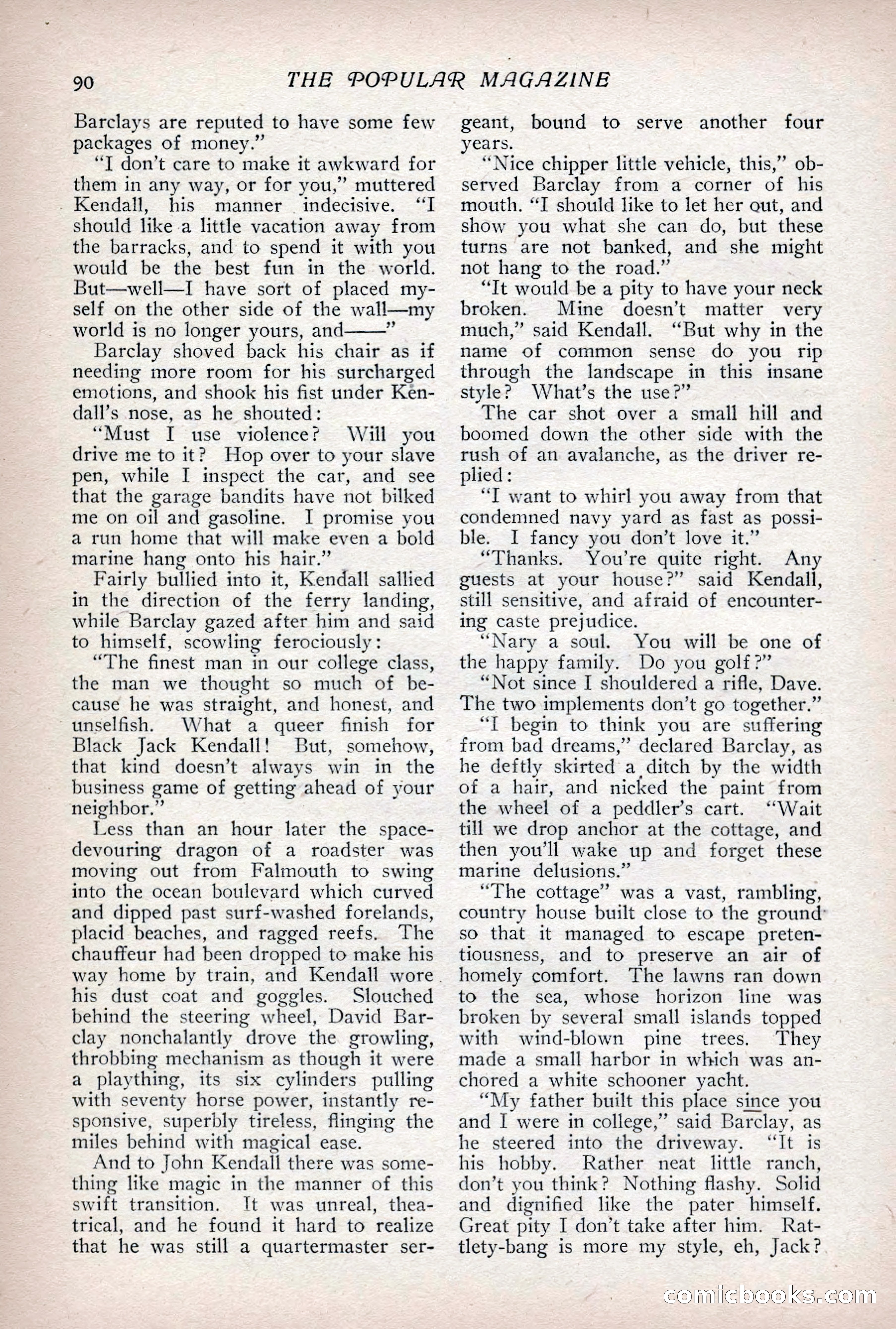 The Popular Magazine, Vol. 31, No. 4 — page 93 of 263