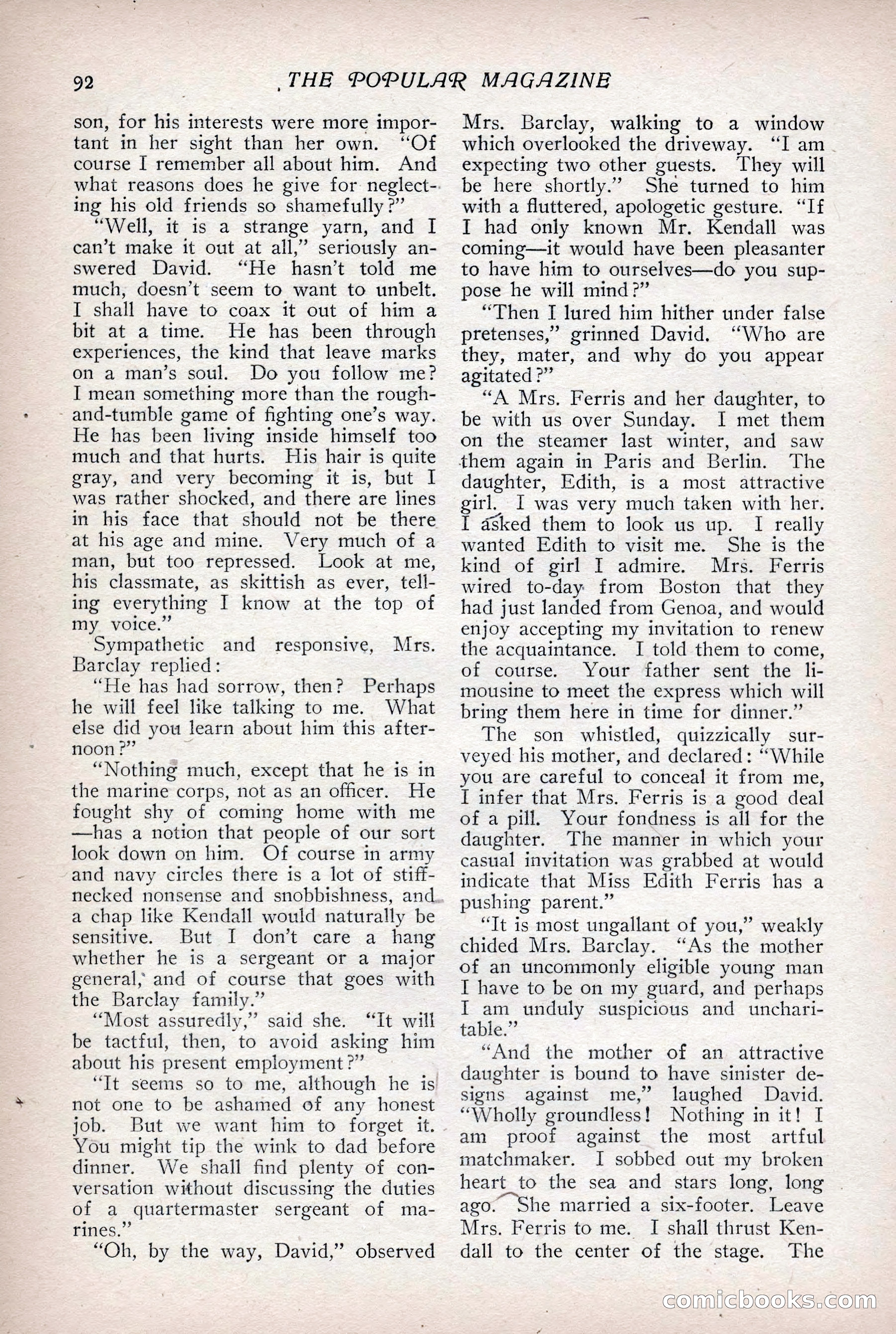 The Popular Magazine, Vol. 31, No. 4 — page 95 of 263